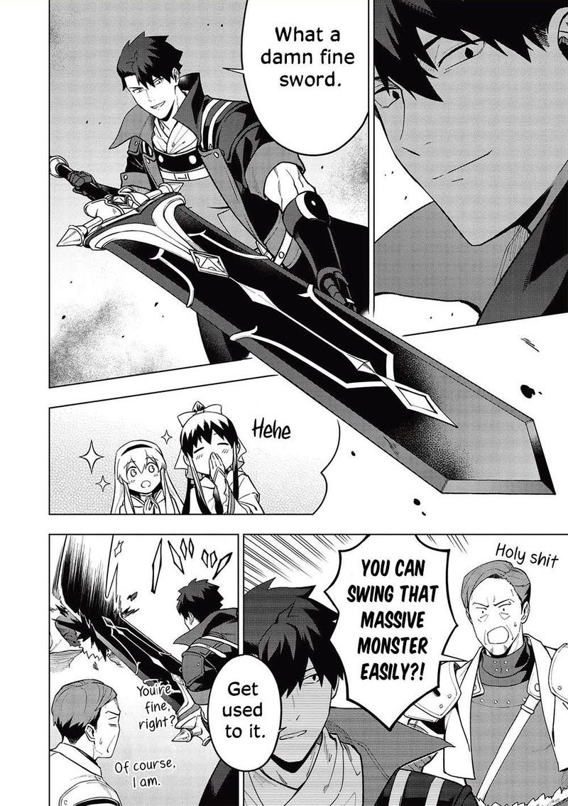 The Strange Adventure Of A Broke Mercenary Chapter 22.2 - Page 1