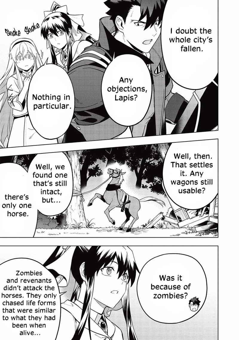 The Strange Adventure Of A Broke Mercenary Chapter 22.2 - Page 4