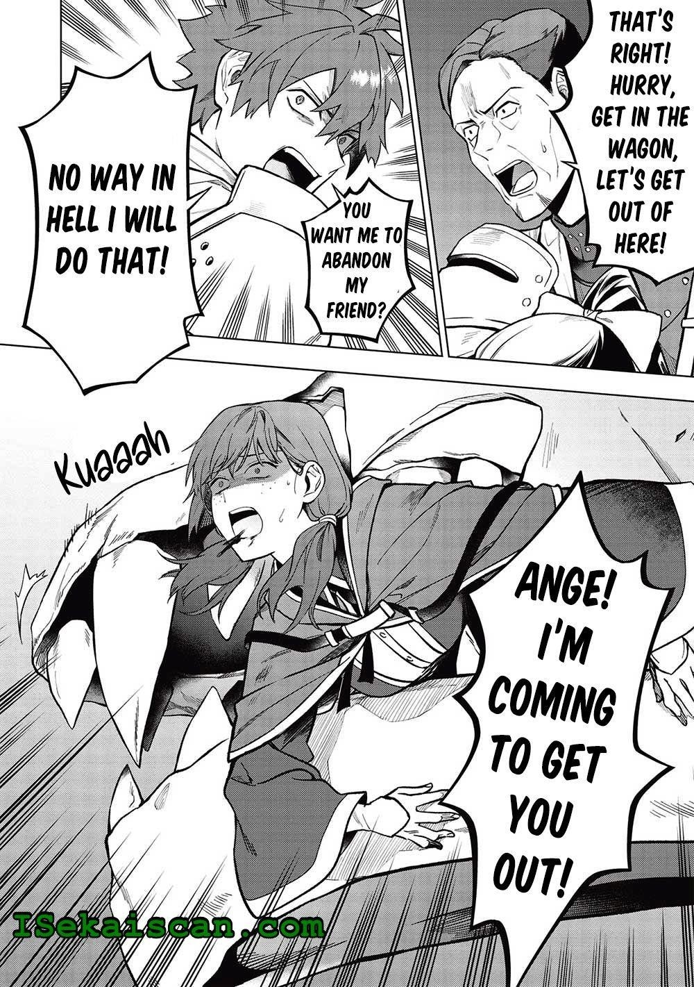 The Strange Adventure Of A Broke Mercenary Chapter 23 - Page 9