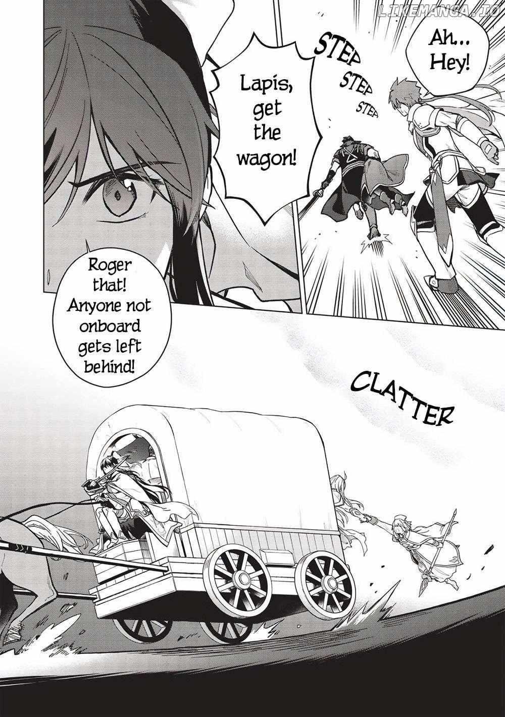 The Strange Adventure Of A Broke Mercenary Chapter 24.1 - Page 6