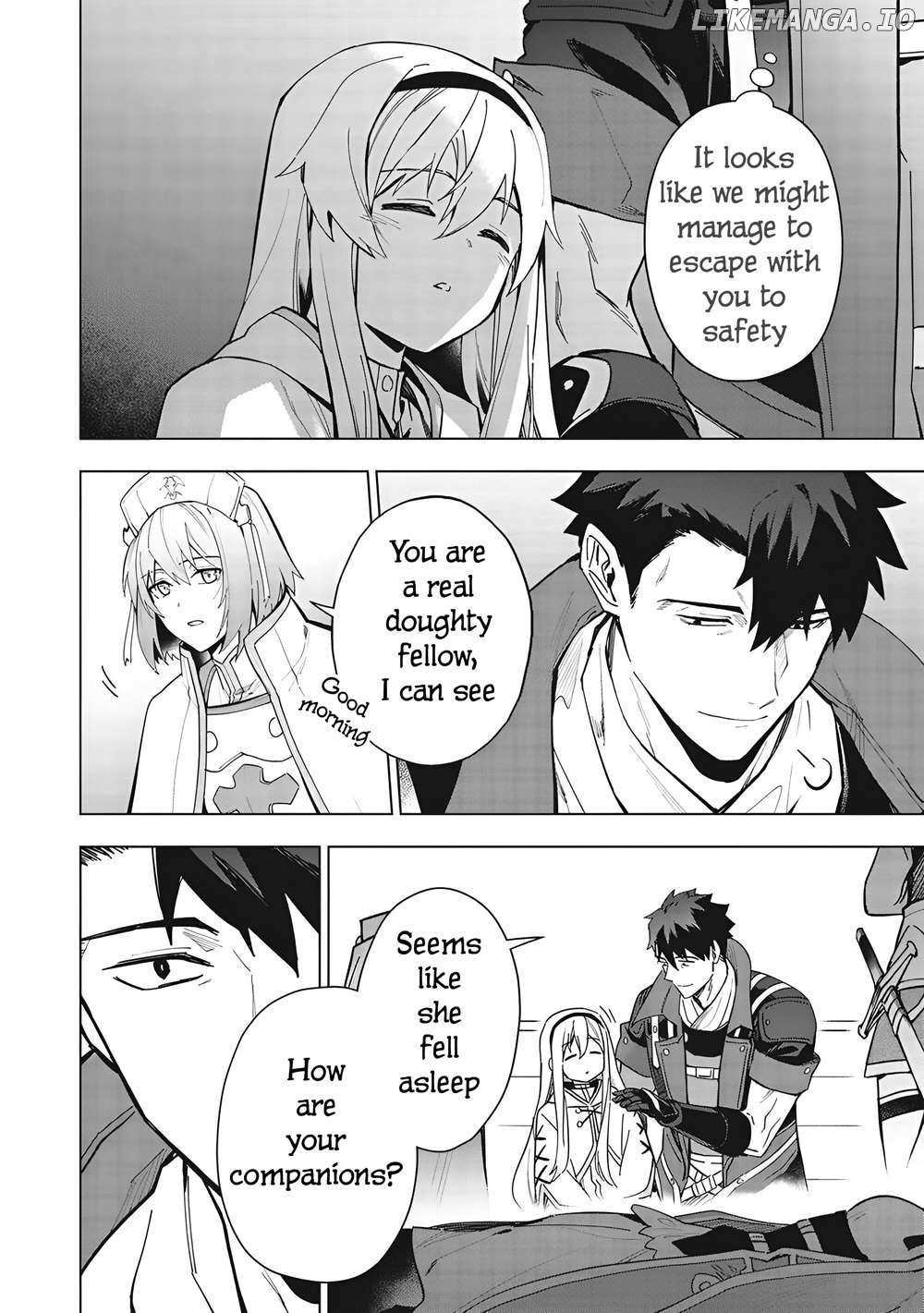 The Strange Adventure Of A Broke Mercenary Chapter 25.1 - Page 2