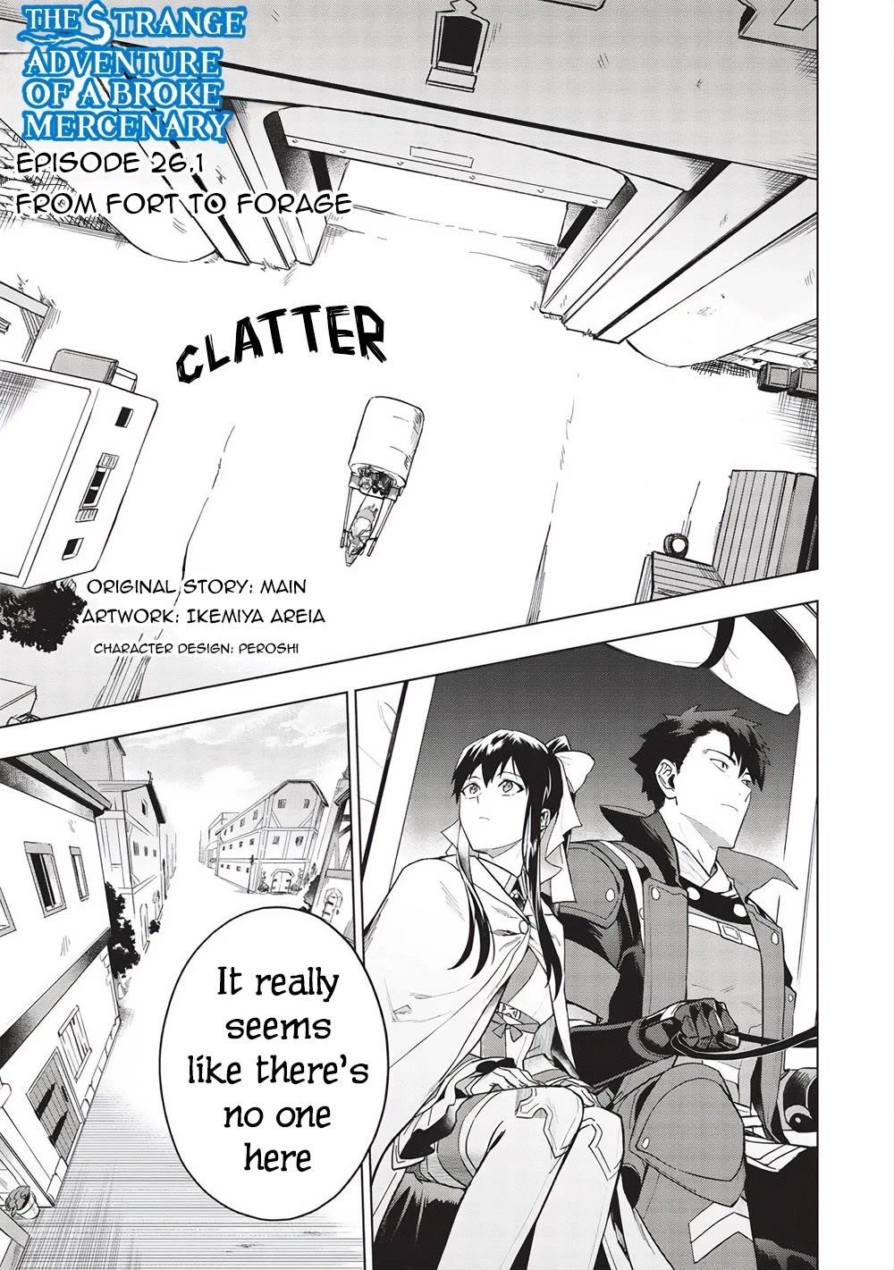 The Strange Adventure Of A Broke Mercenary Chapter 26.1 - Page 1