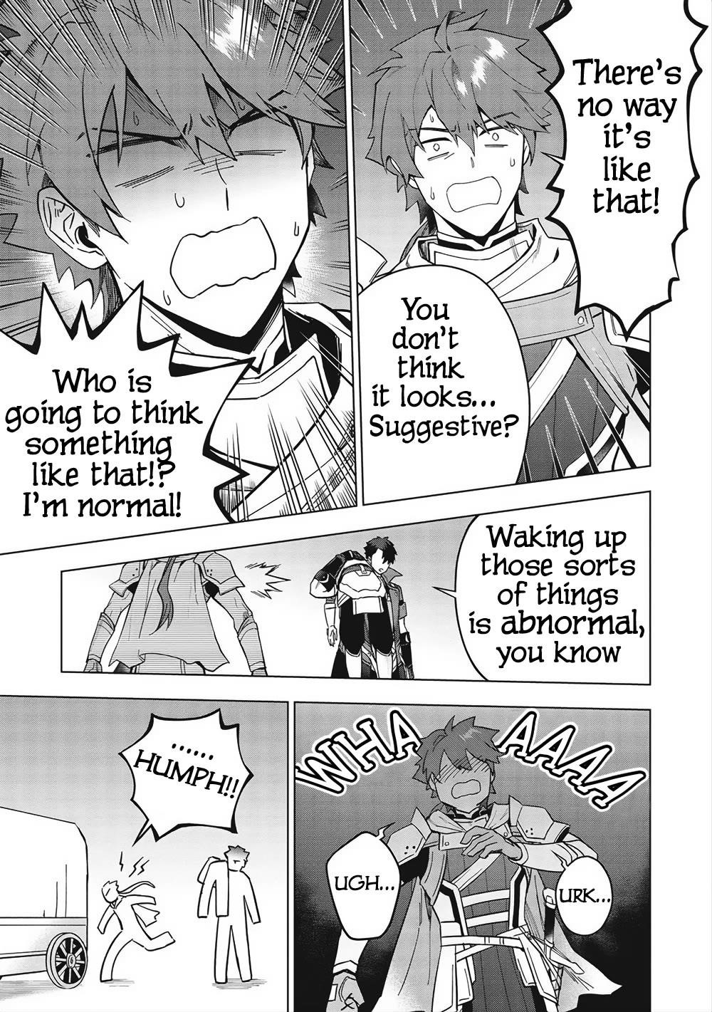 The Strange Adventure Of A Broke Mercenary Chapter 26.1 - Page 13