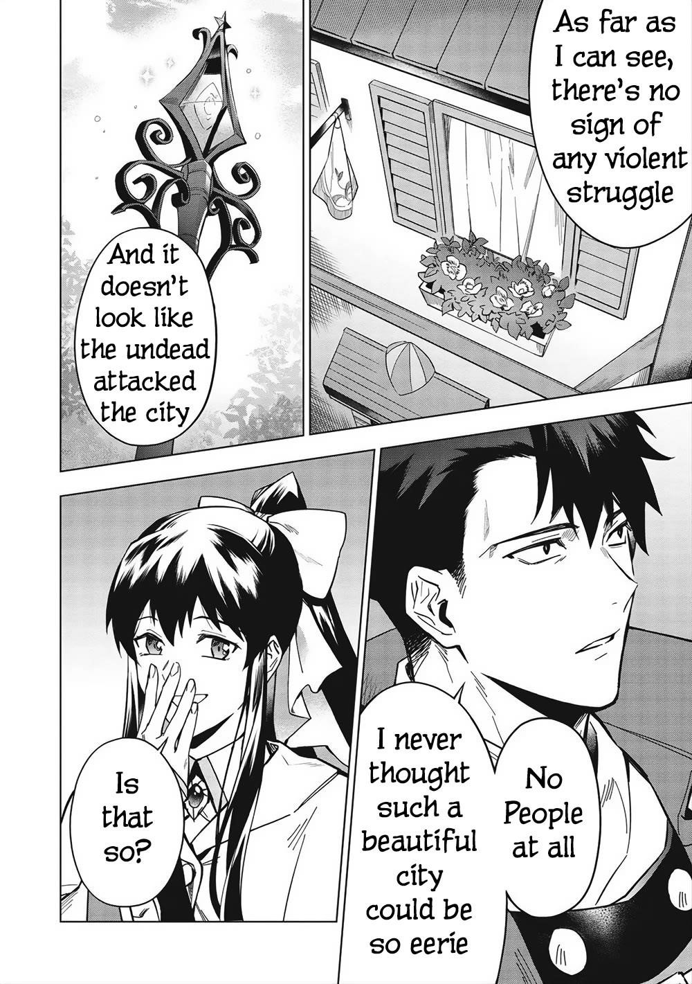 The Strange Adventure Of A Broke Mercenary Chapter 26.1 - Page 2