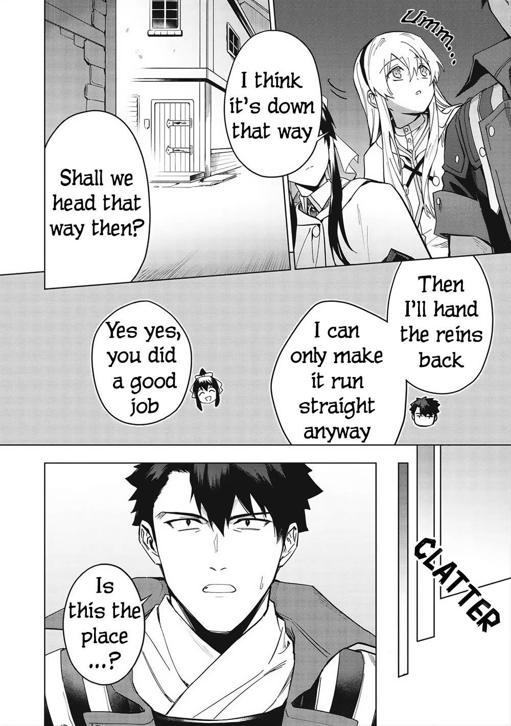 The Strange Adventure Of A Broke Mercenary Chapter 26.1 - Page 6