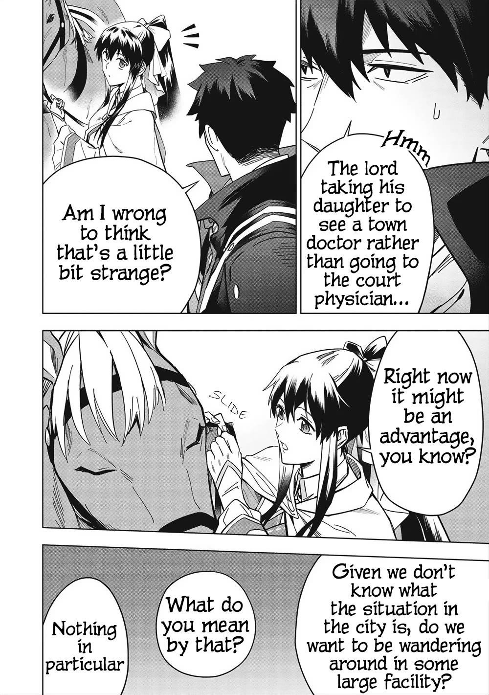 The Strange Adventure Of A Broke Mercenary Chapter 26.1 - Page 8