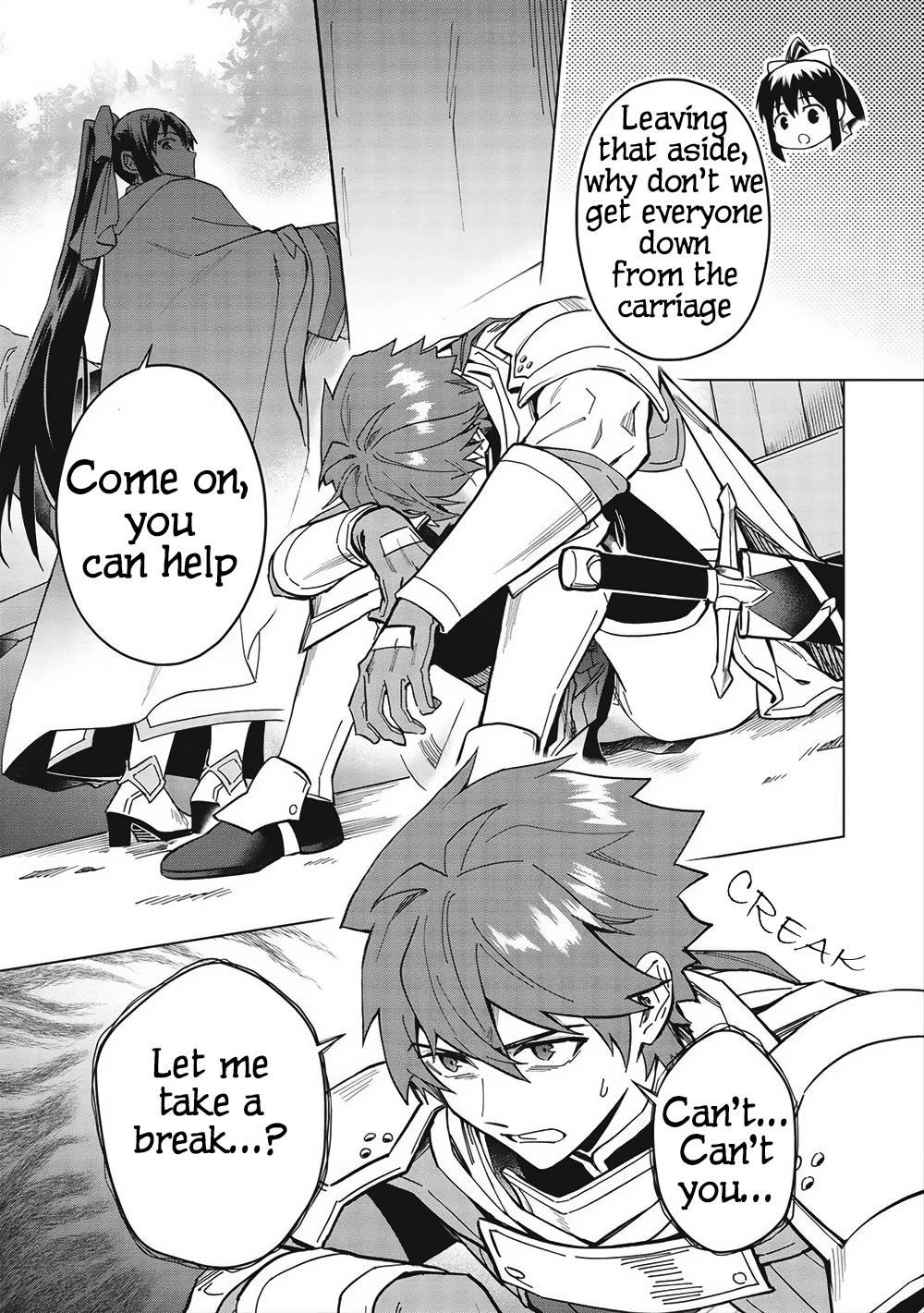 The Strange Adventure Of A Broke Mercenary Chapter 26.1 - Page 9