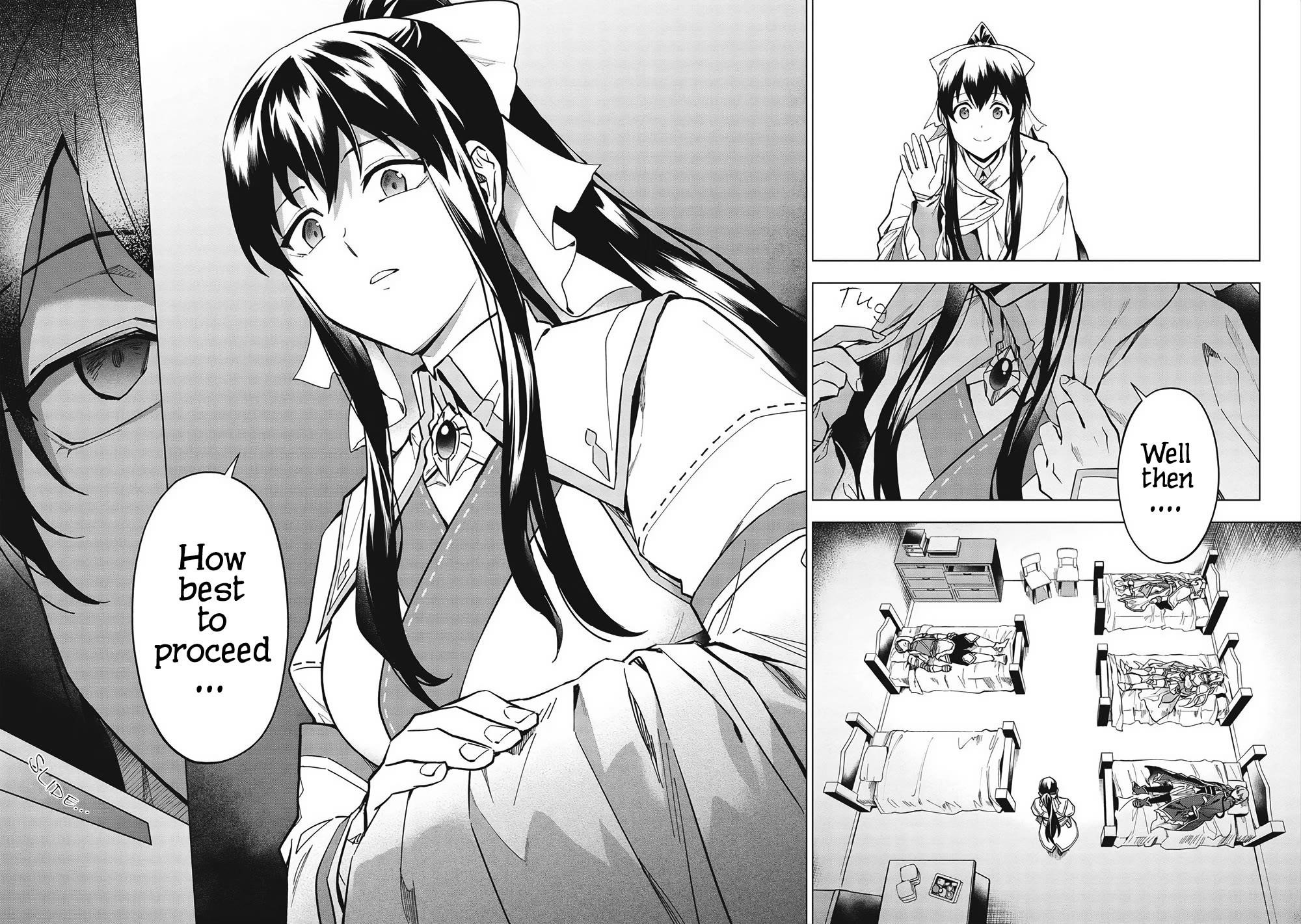 The Strange Adventure Of A Broke Mercenary Chapter 26.2 - Page 10