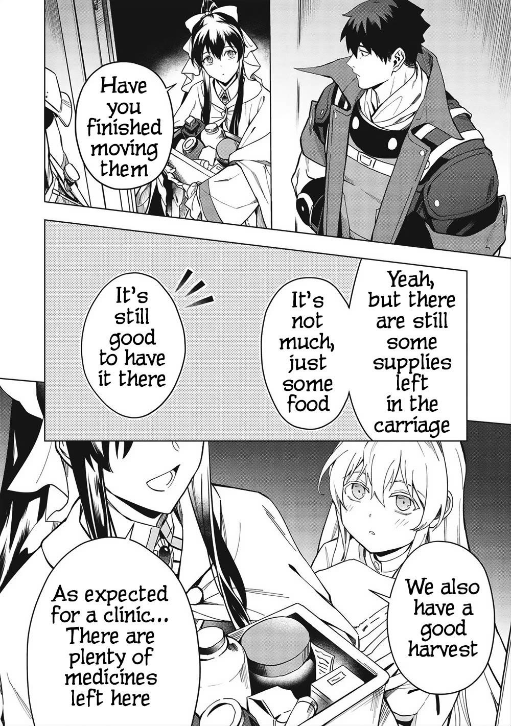 The Strange Adventure Of A Broke Mercenary Chapter 26.2 - Page 2