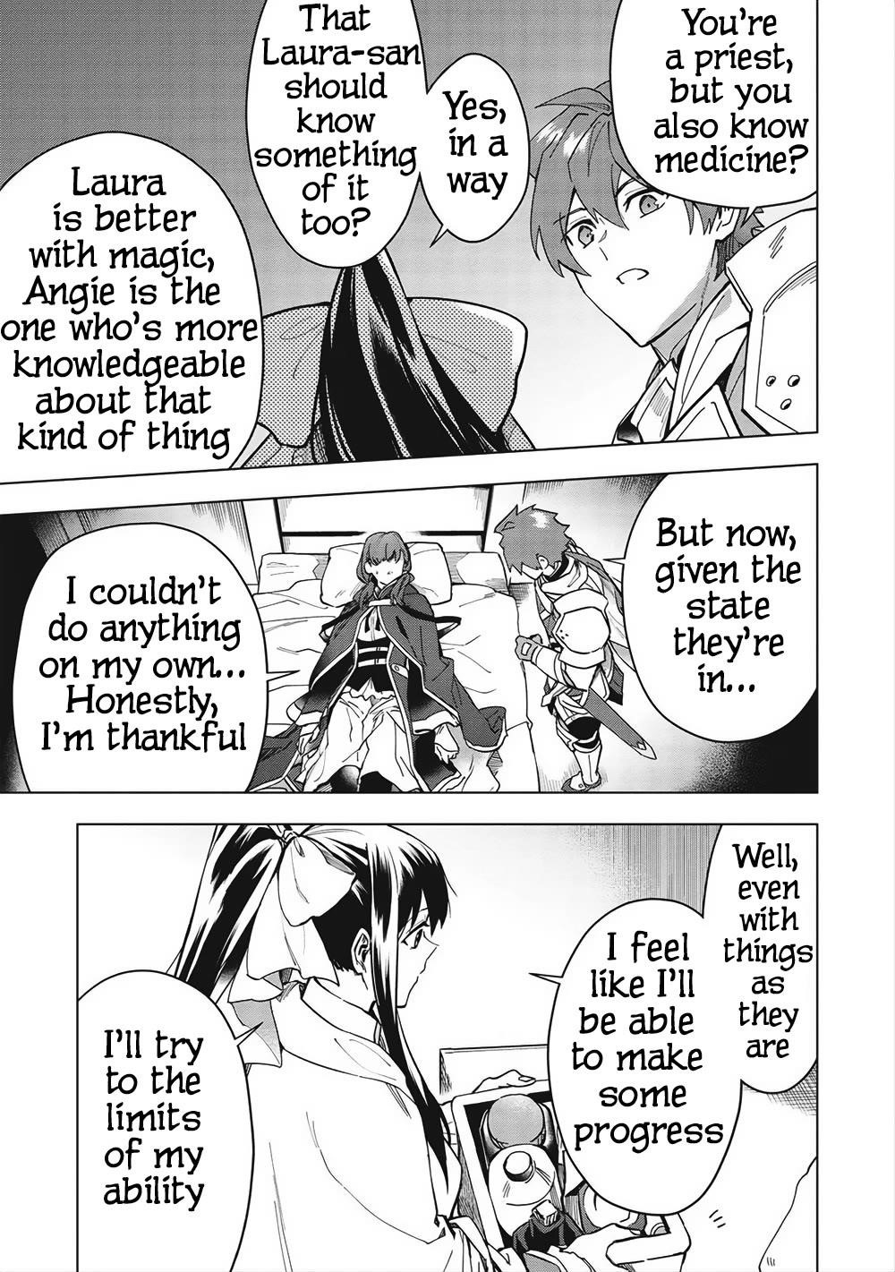 The Strange Adventure Of A Broke Mercenary Chapter 26.2 - Page 3