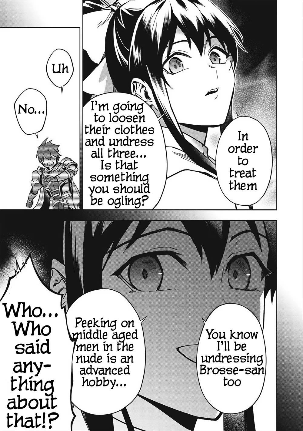 The Strange Adventure Of A Broke Mercenary Chapter 26.2 - Page 5