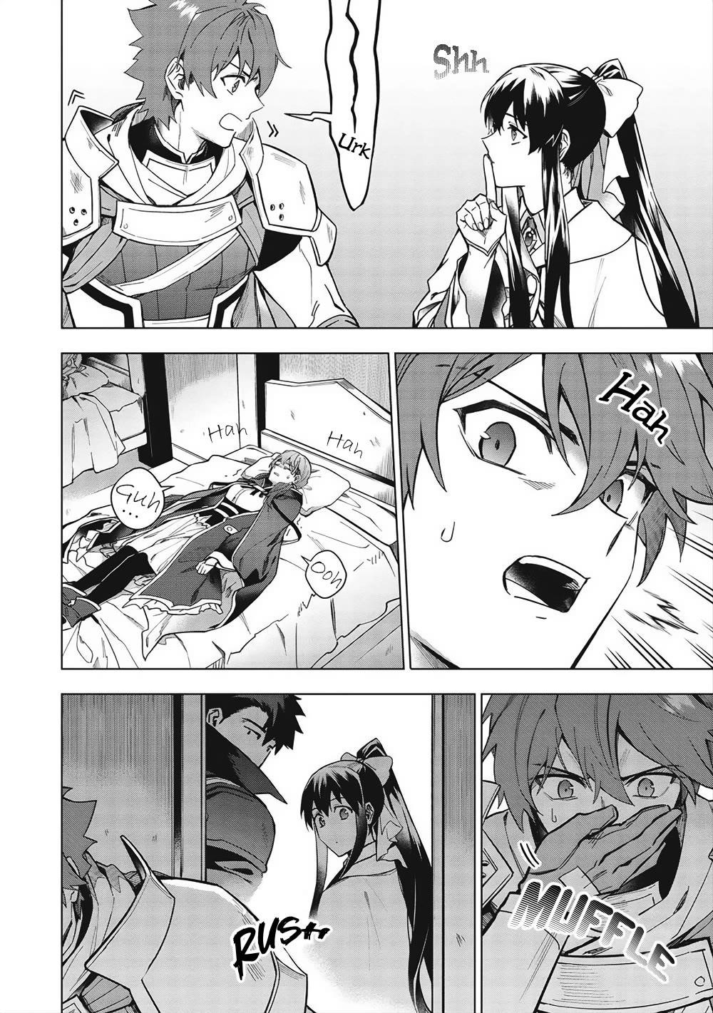 The Strange Adventure Of A Broke Mercenary Chapter 26.2 - Page 6