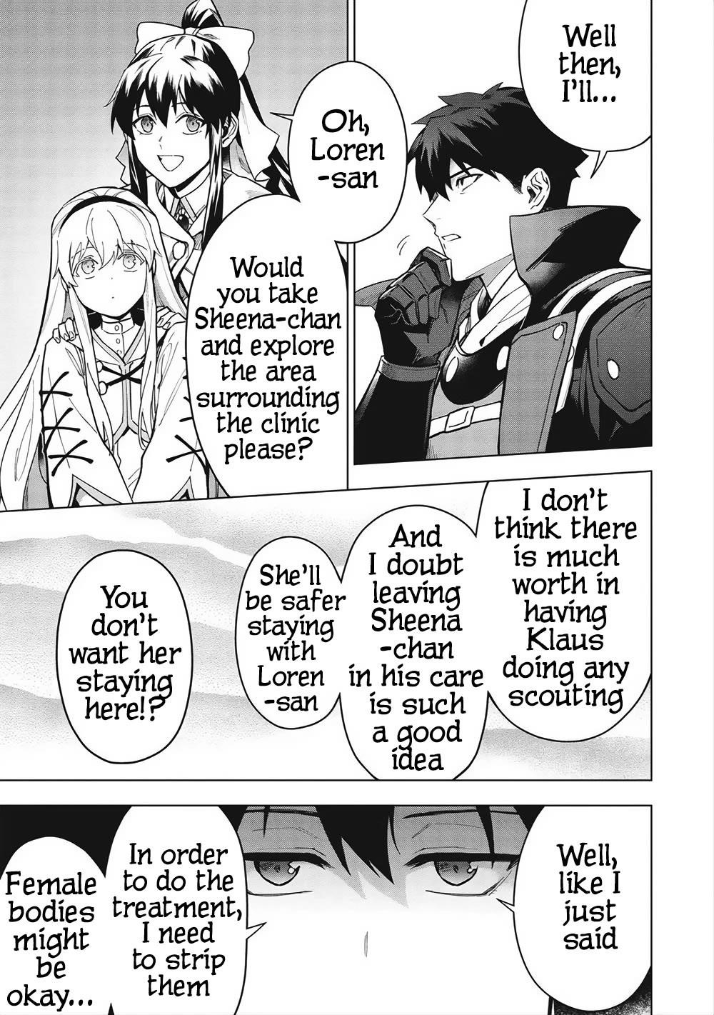 The Strange Adventure Of A Broke Mercenary Chapter 26.2 - Page 7