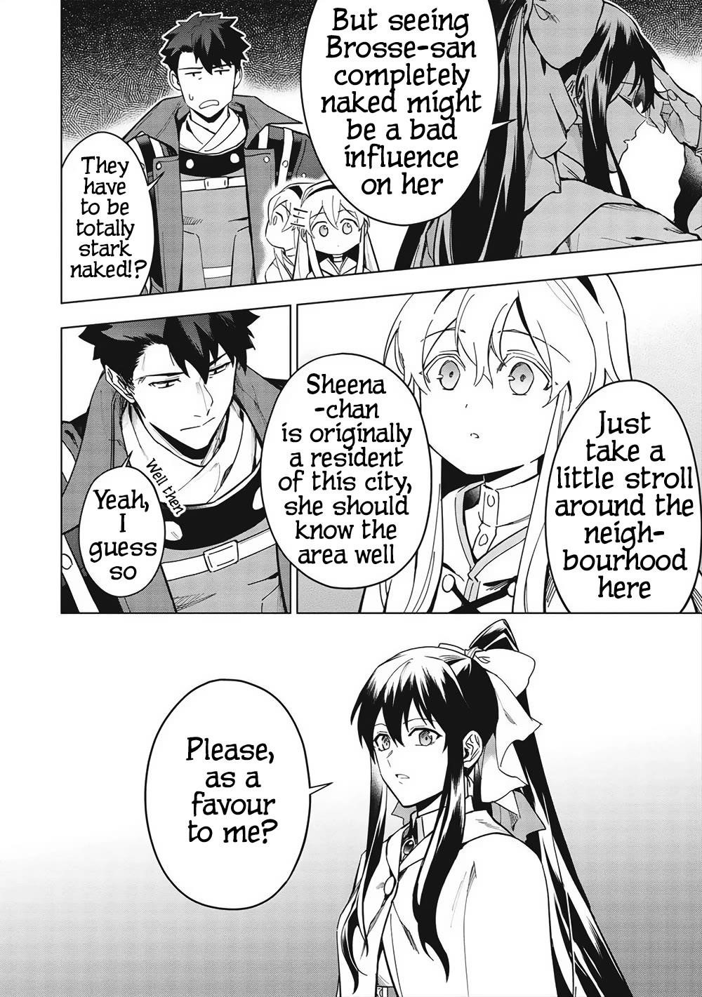 The Strange Adventure Of A Broke Mercenary Chapter 26.2 - Page 8