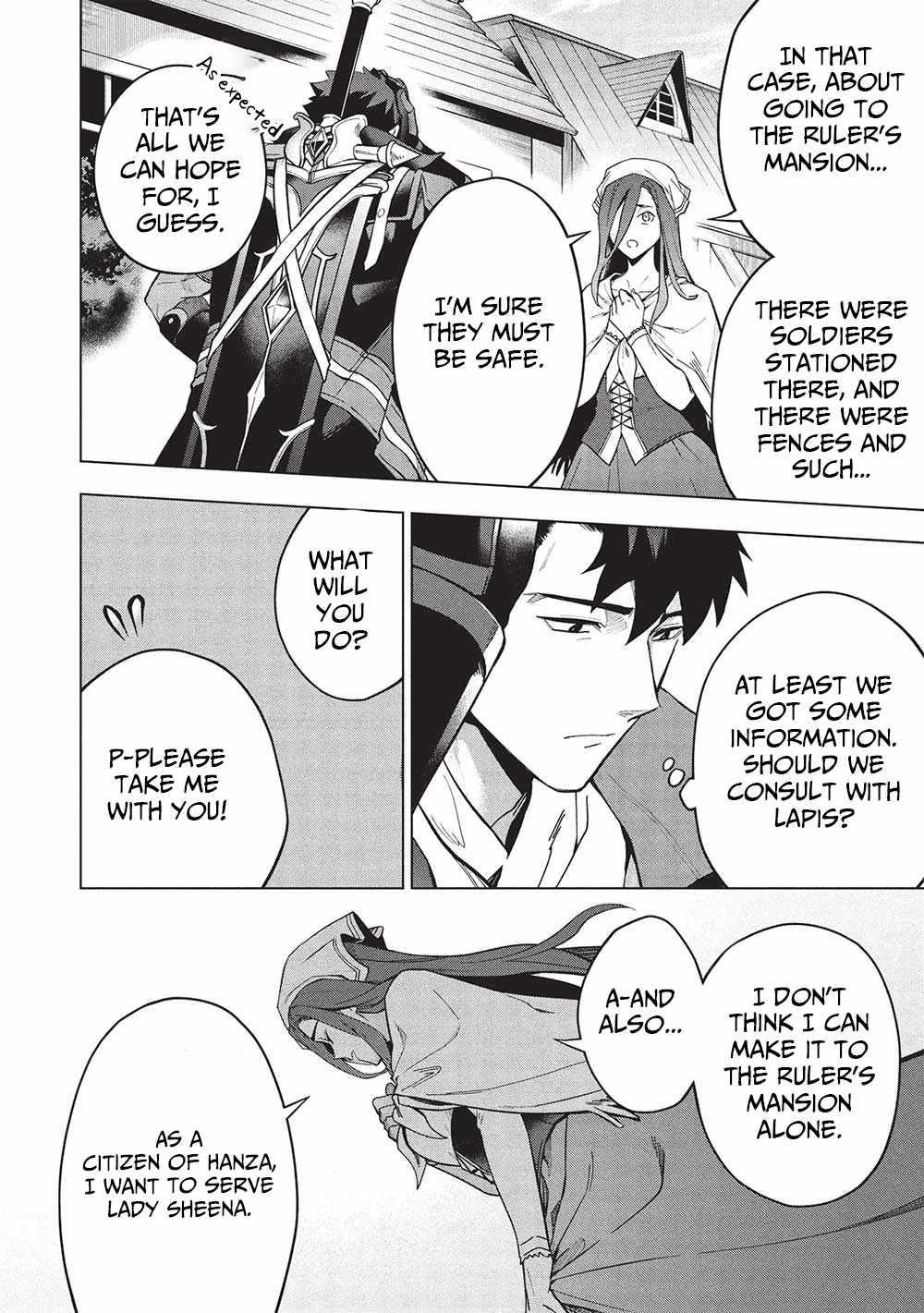 The Strange Adventure Of A Broke Mercenary Chapter 27 - Page 12