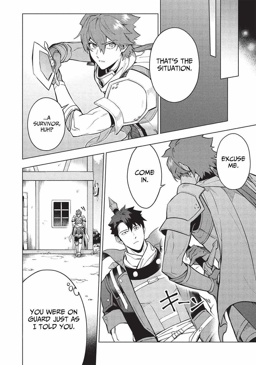 The Strange Adventure Of A Broke Mercenary Chapter 27 - Page 14