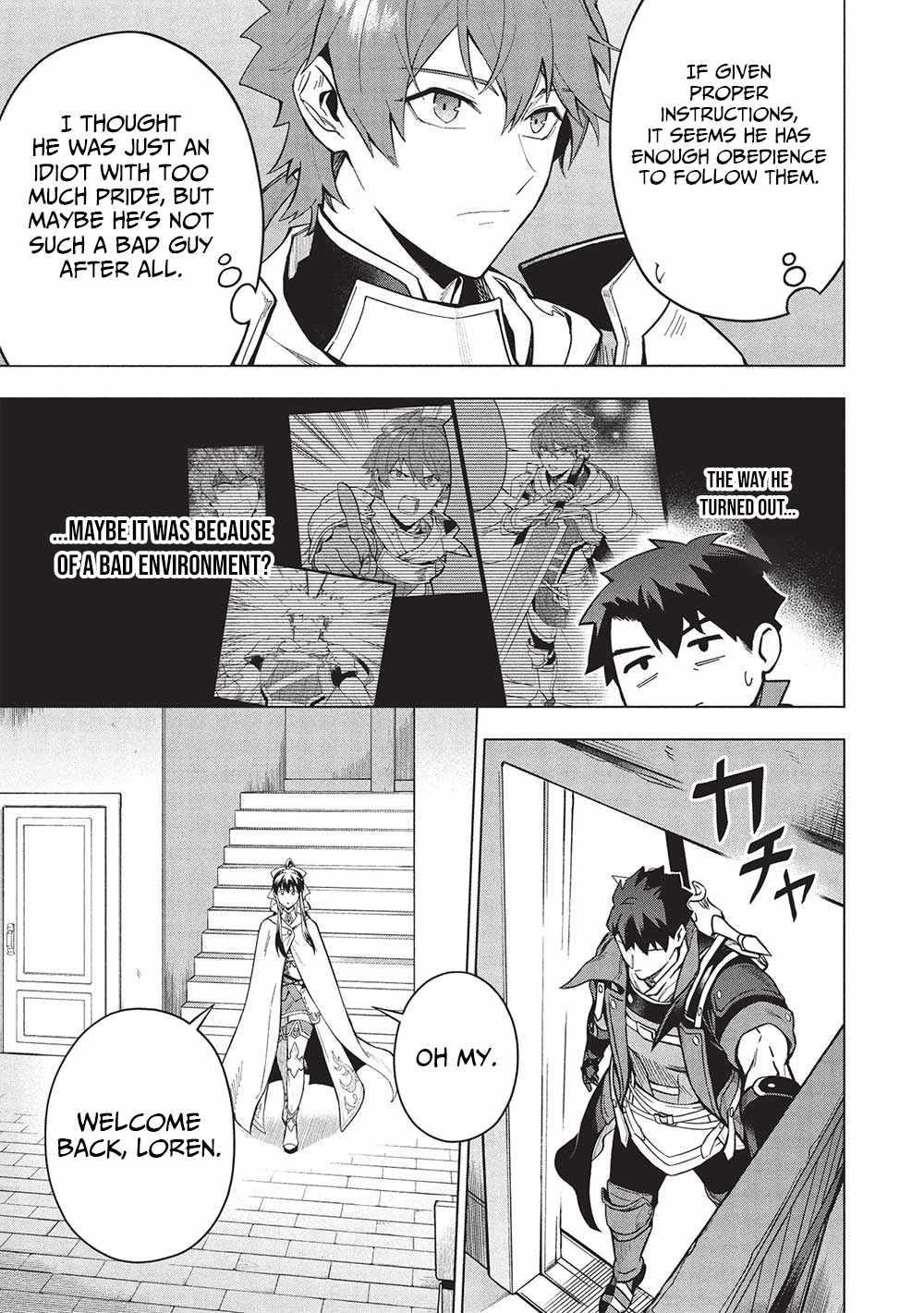 The Strange Adventure Of A Broke Mercenary Chapter 27 - Page 15