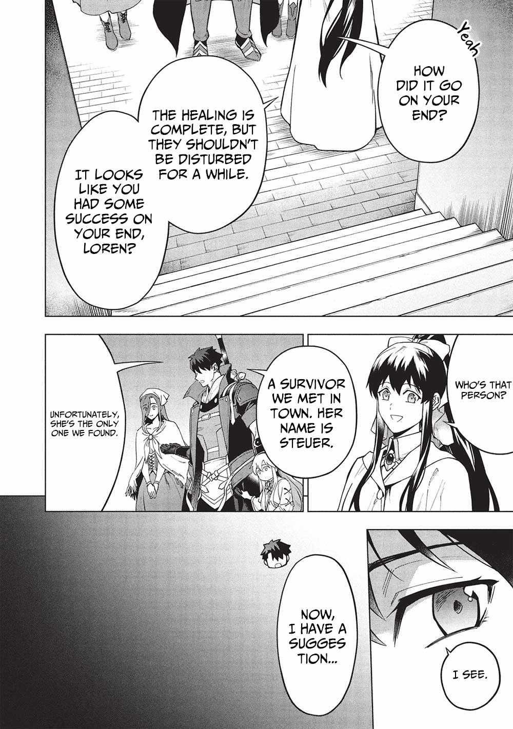 The Strange Adventure Of A Broke Mercenary Chapter 27 - Page 16