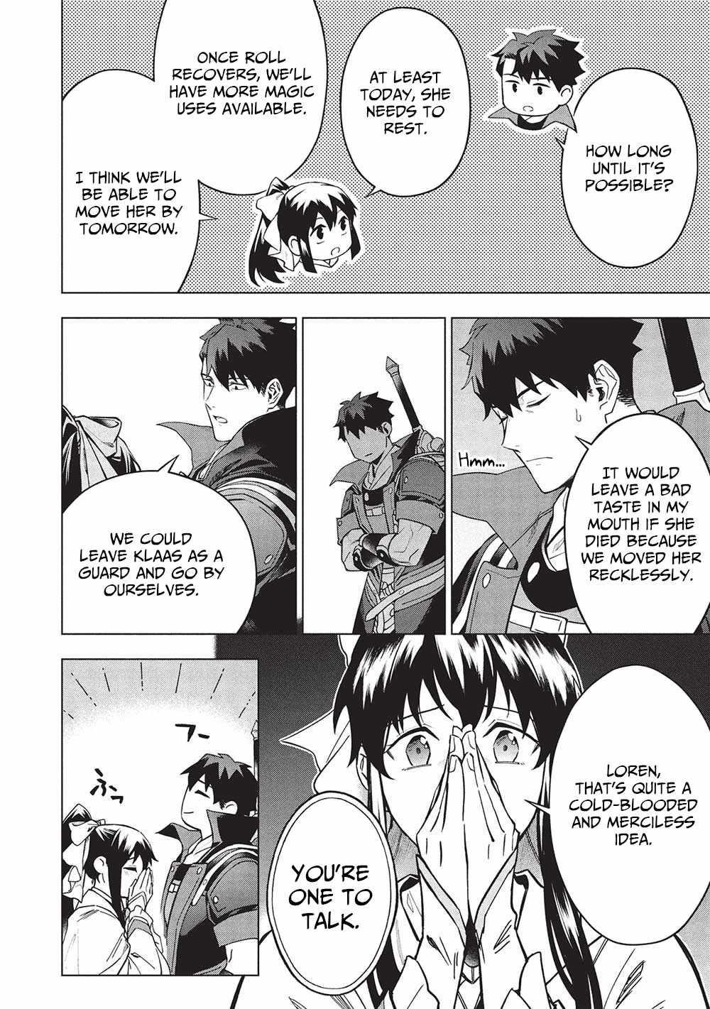 The Strange Adventure Of A Broke Mercenary Chapter 27 - Page 18