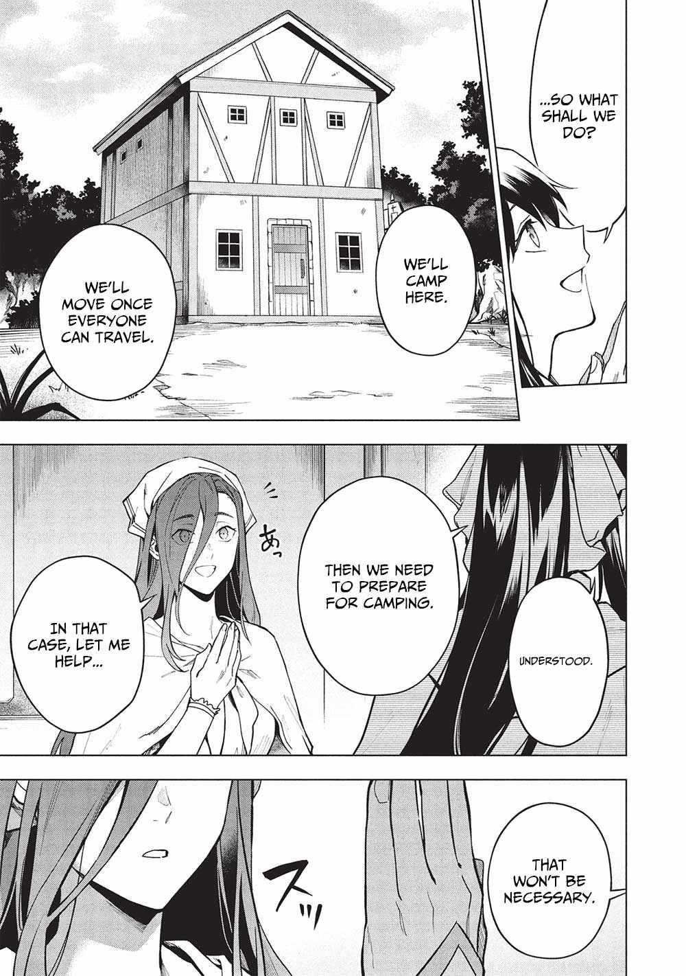 The Strange Adventure Of A Broke Mercenary Chapter 27 - Page 19