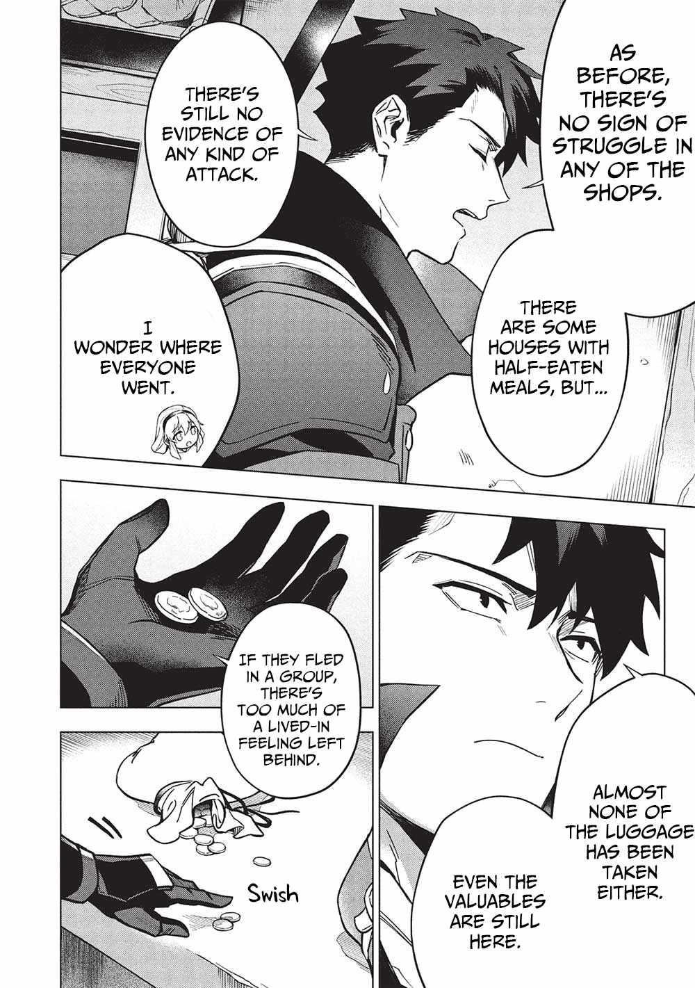 The Strange Adventure Of A Broke Mercenary Chapter 27 - Page 2