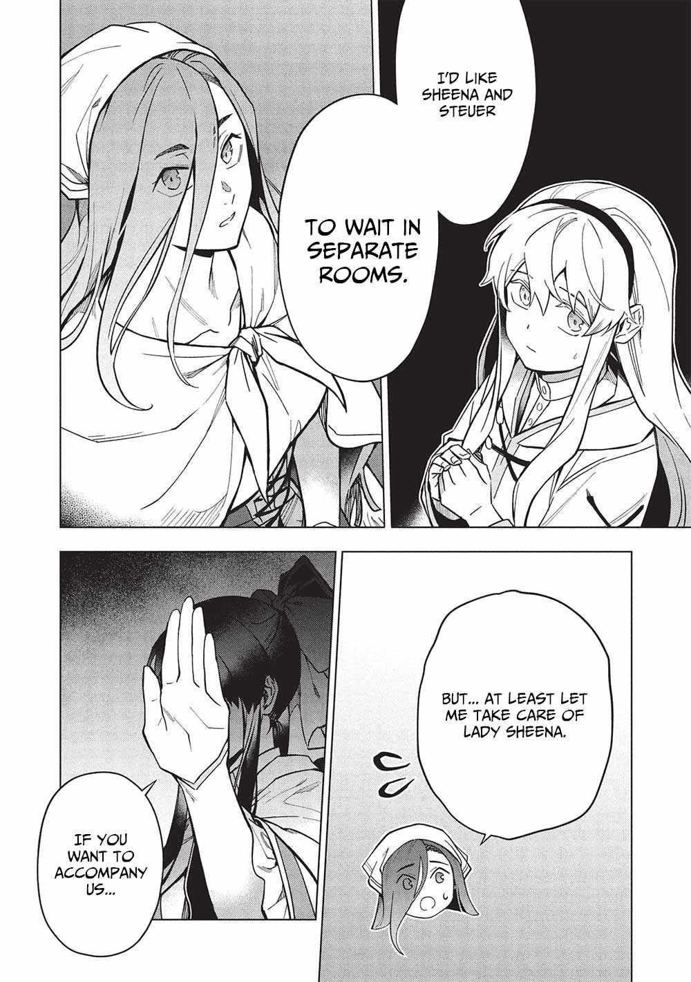 The Strange Adventure Of A Broke Mercenary Chapter 27 - Page 20