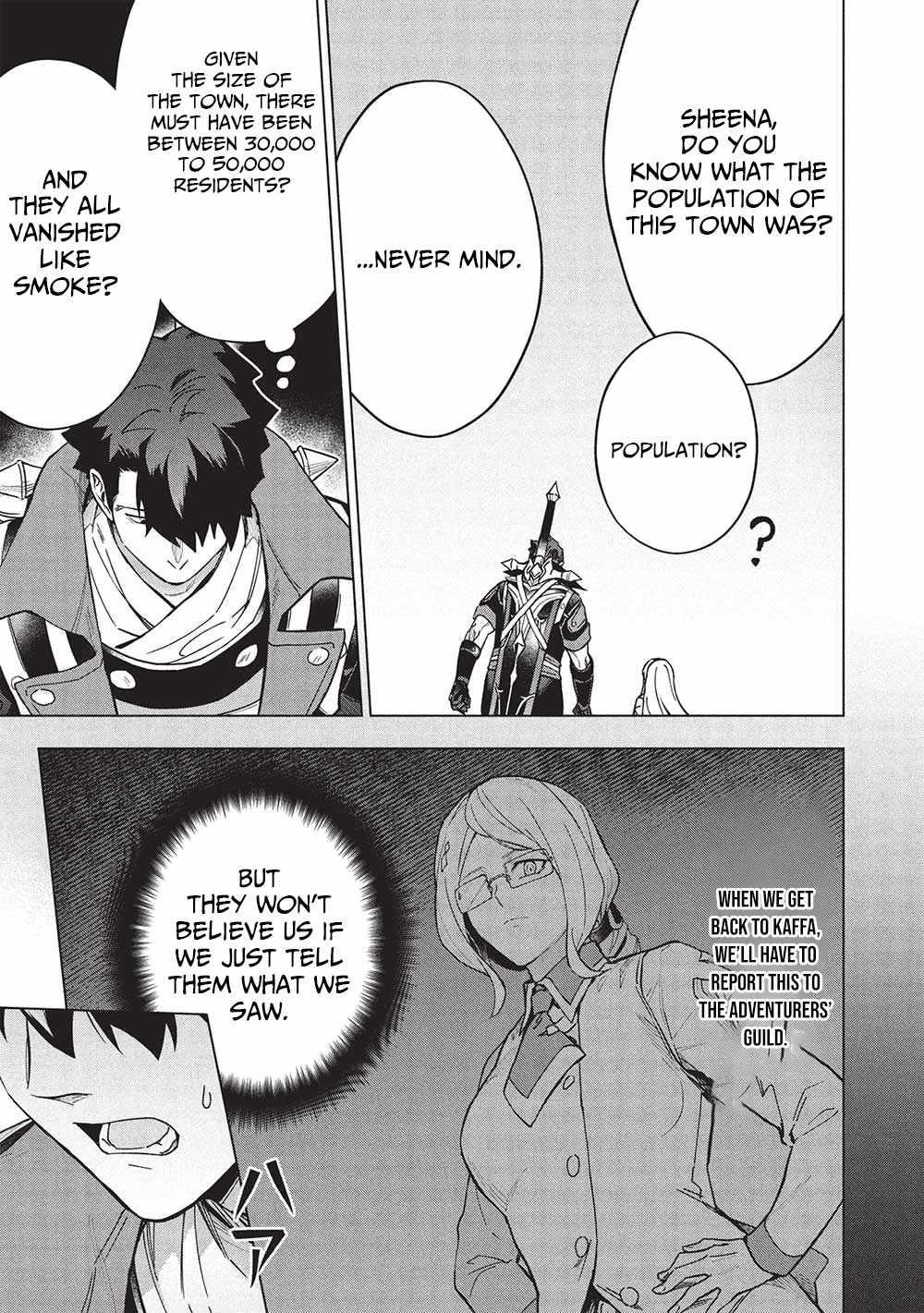 The Strange Adventure Of A Broke Mercenary Chapter 27 - Page 3