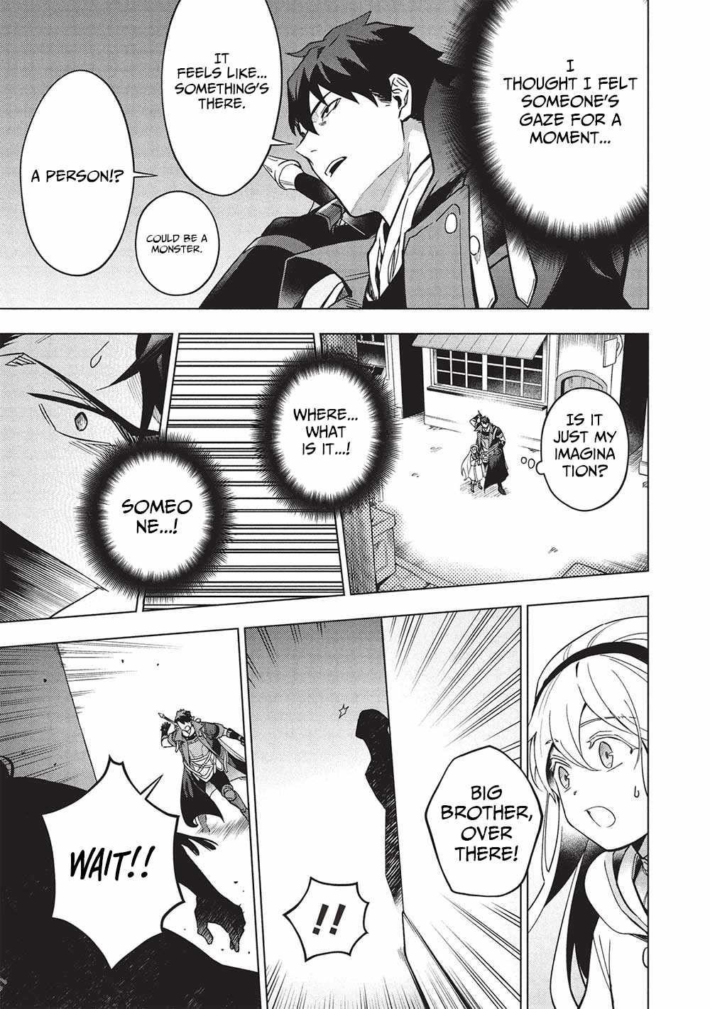 The Strange Adventure Of A Broke Mercenary Chapter 27 - Page 7