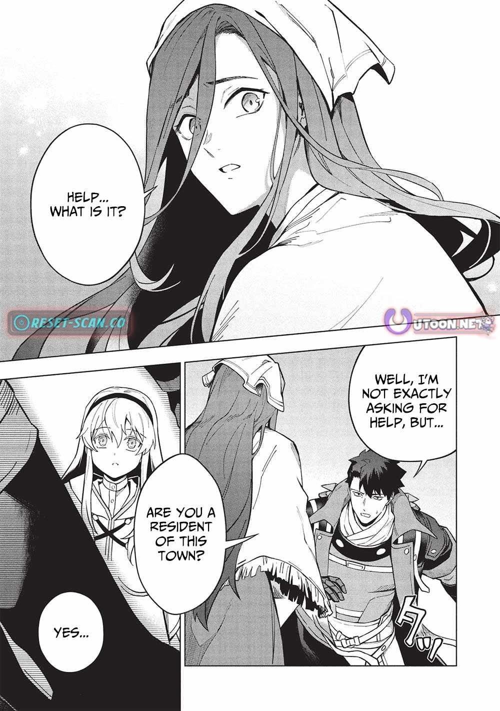 The Strange Adventure Of A Broke Mercenary Chapter 27 - Page 9