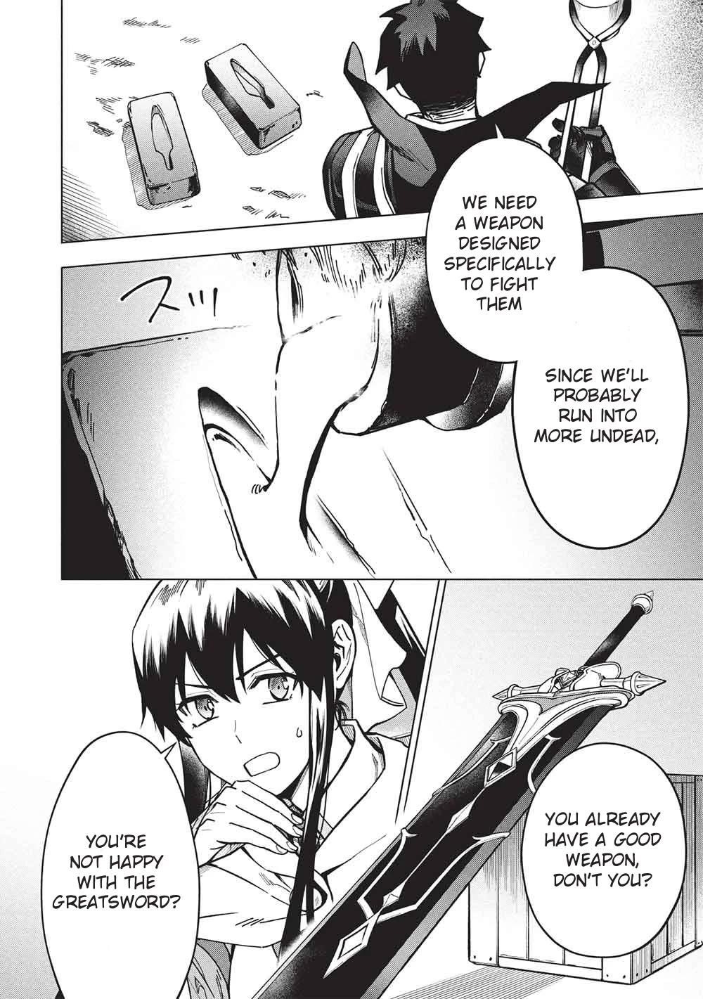 The Strange Adventure Of A Broke Mercenary Chapter 28 - Page 10