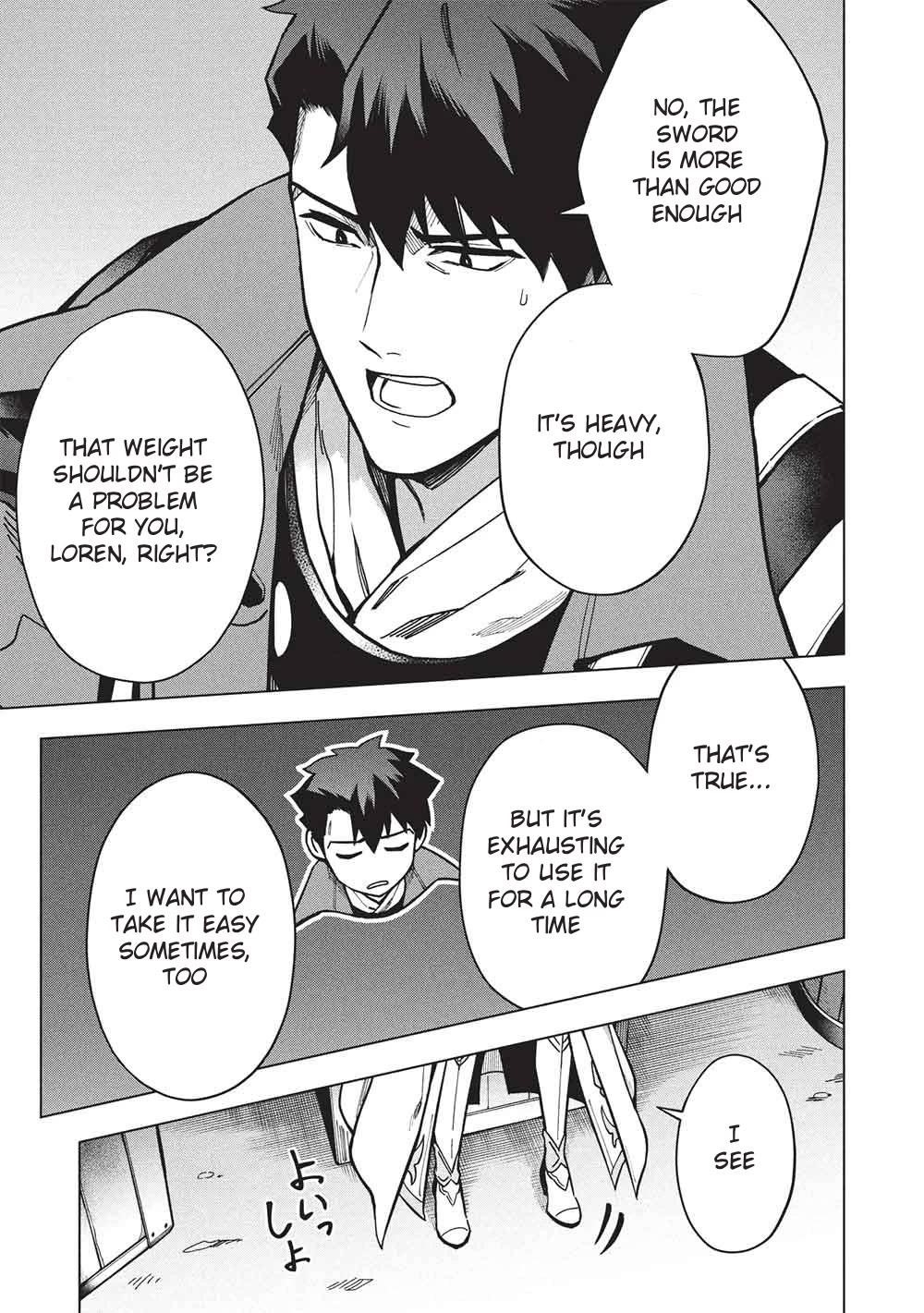 The Strange Adventure Of A Broke Mercenary Chapter 28 - Page 11