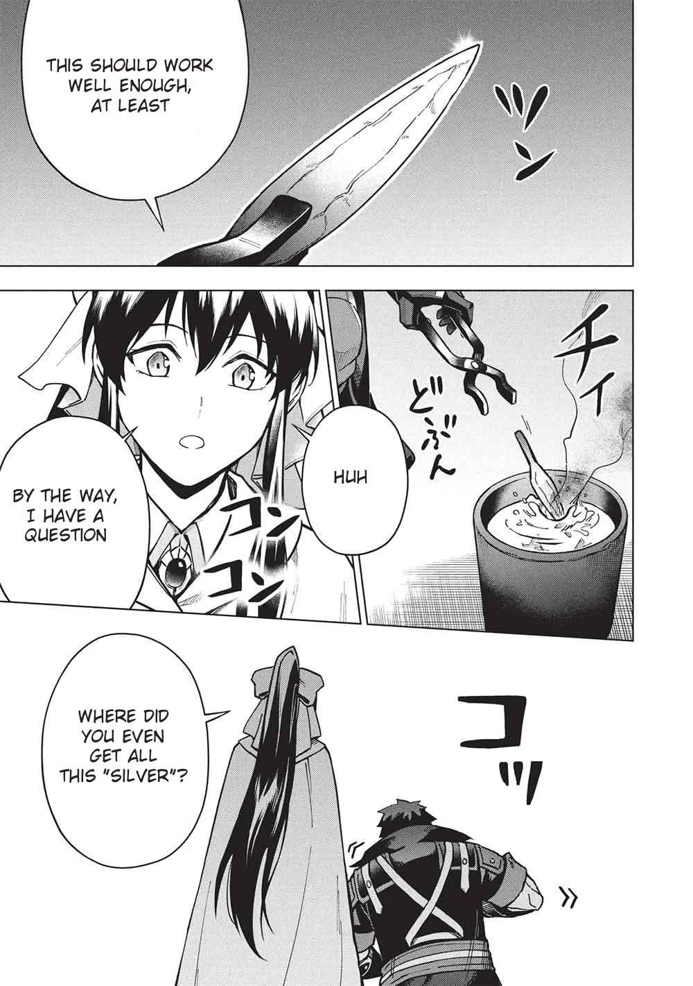 The Strange Adventure Of A Broke Mercenary Chapter 28 - Page 13