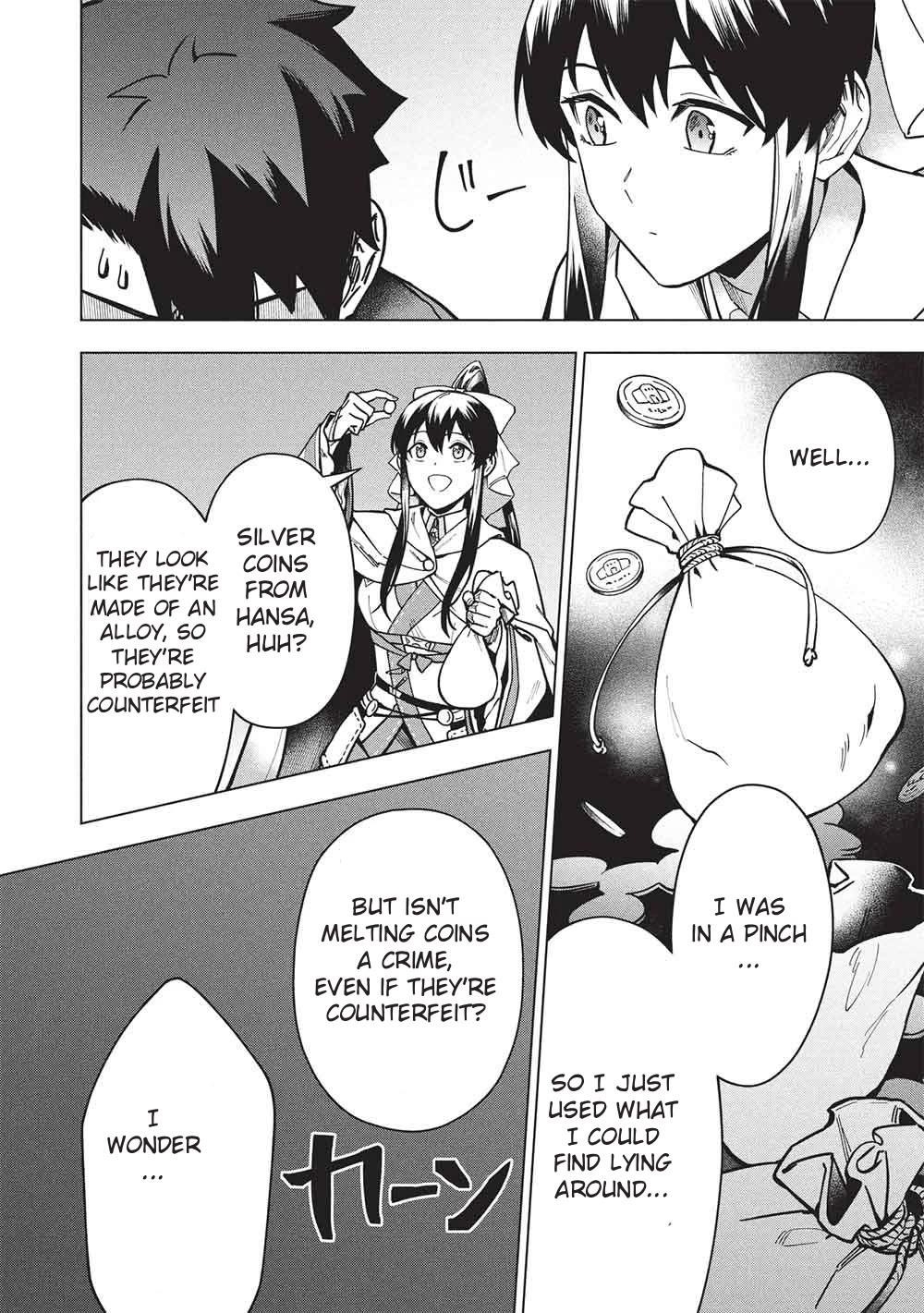 The Strange Adventure Of A Broke Mercenary Chapter 28 - Page 14