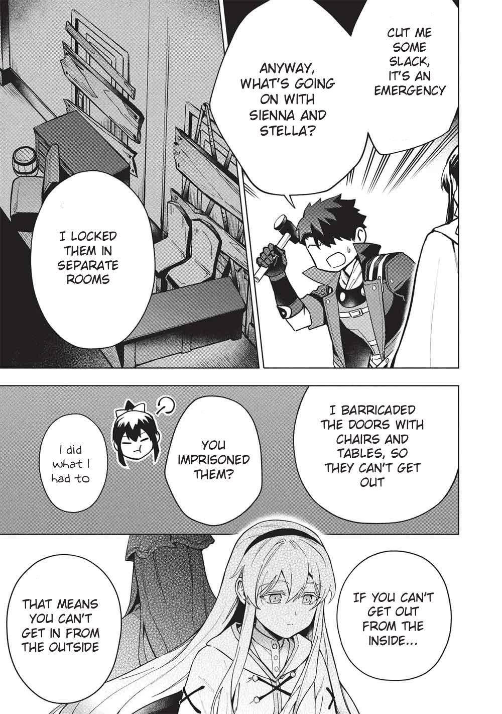 The Strange Adventure Of A Broke Mercenary Chapter 28 - Page 15