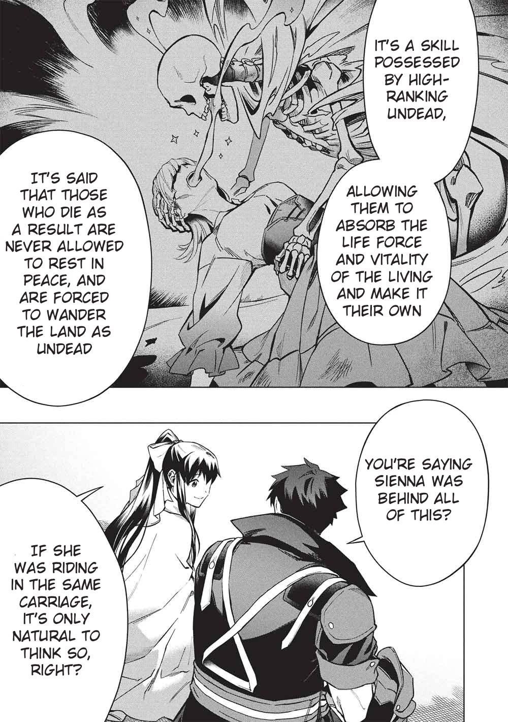 The Strange Adventure Of A Broke Mercenary Chapter 28 - Page 19