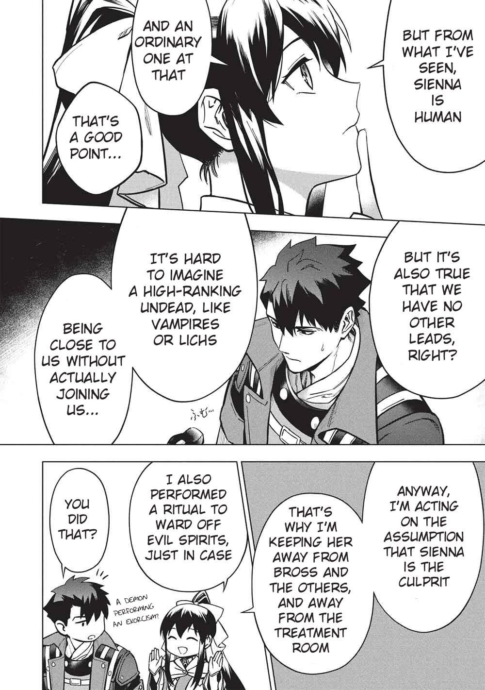 The Strange Adventure Of A Broke Mercenary Chapter 28 - Page 20