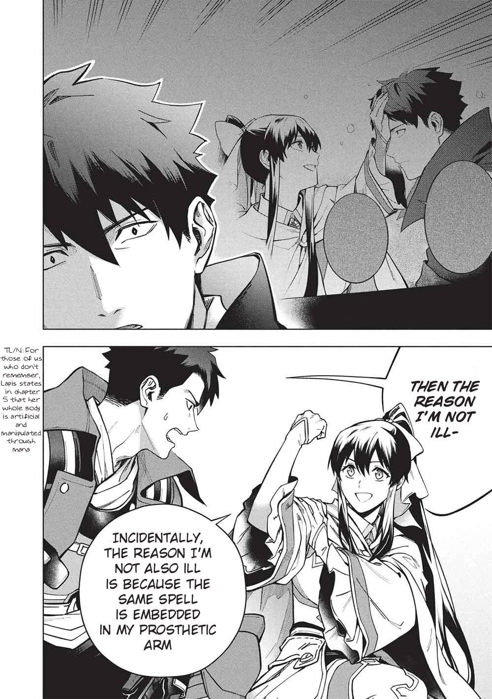 The Strange Adventure Of A Broke Mercenary Chapter 28 - Page 22