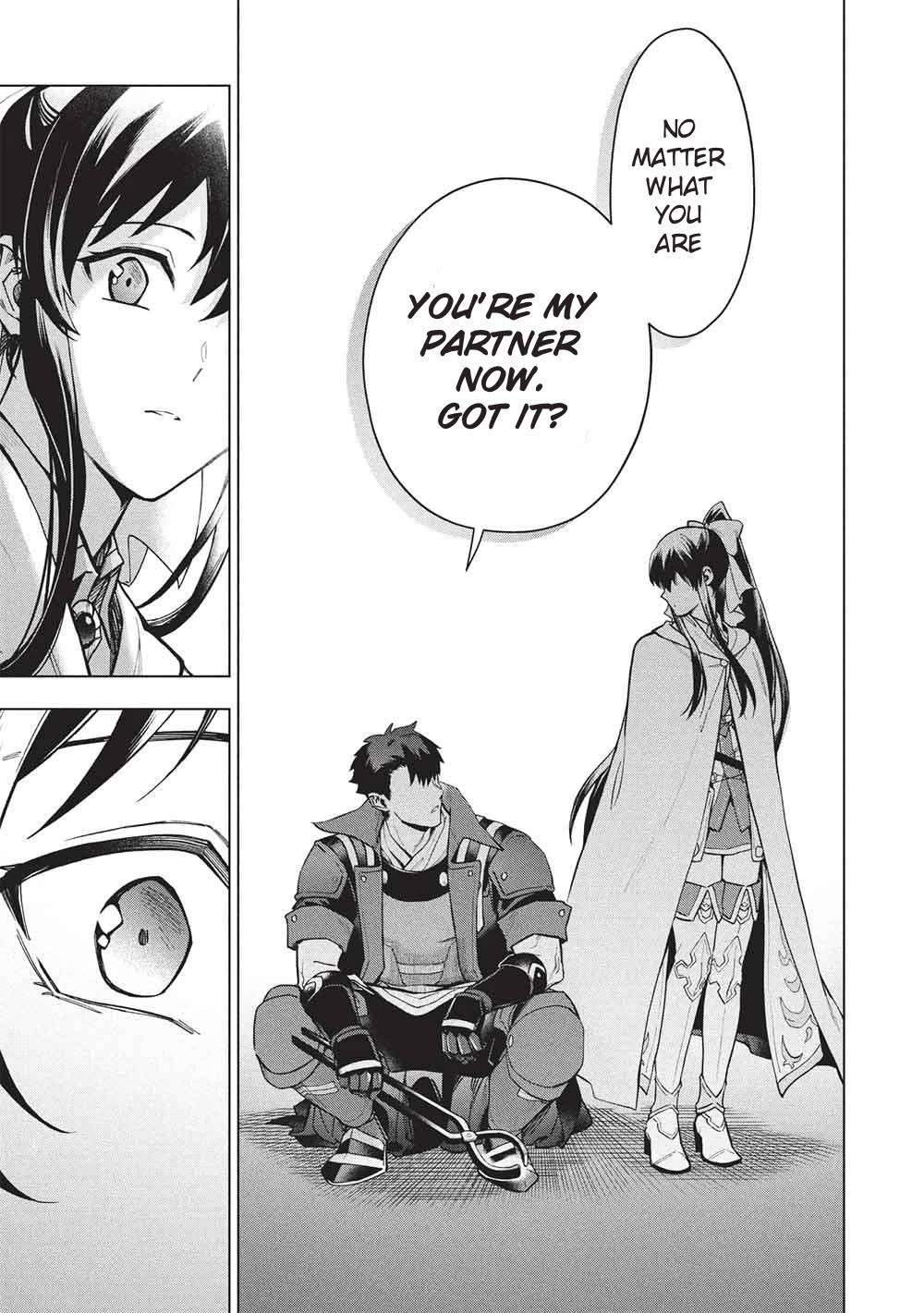 The Strange Adventure Of A Broke Mercenary Chapter 28 - Page 27