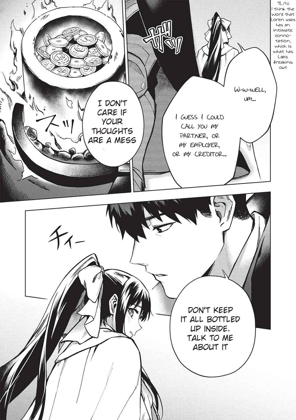 The Strange Adventure Of A Broke Mercenary Chapter 28 - Page 29