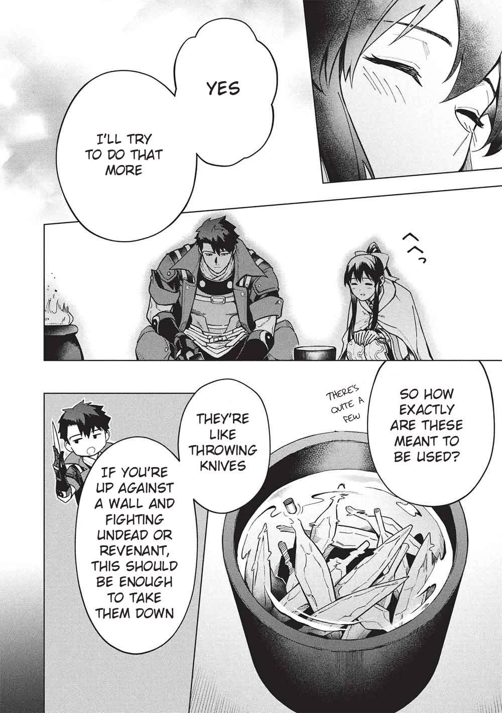 The Strange Adventure Of A Broke Mercenary Chapter 28 - Page 30