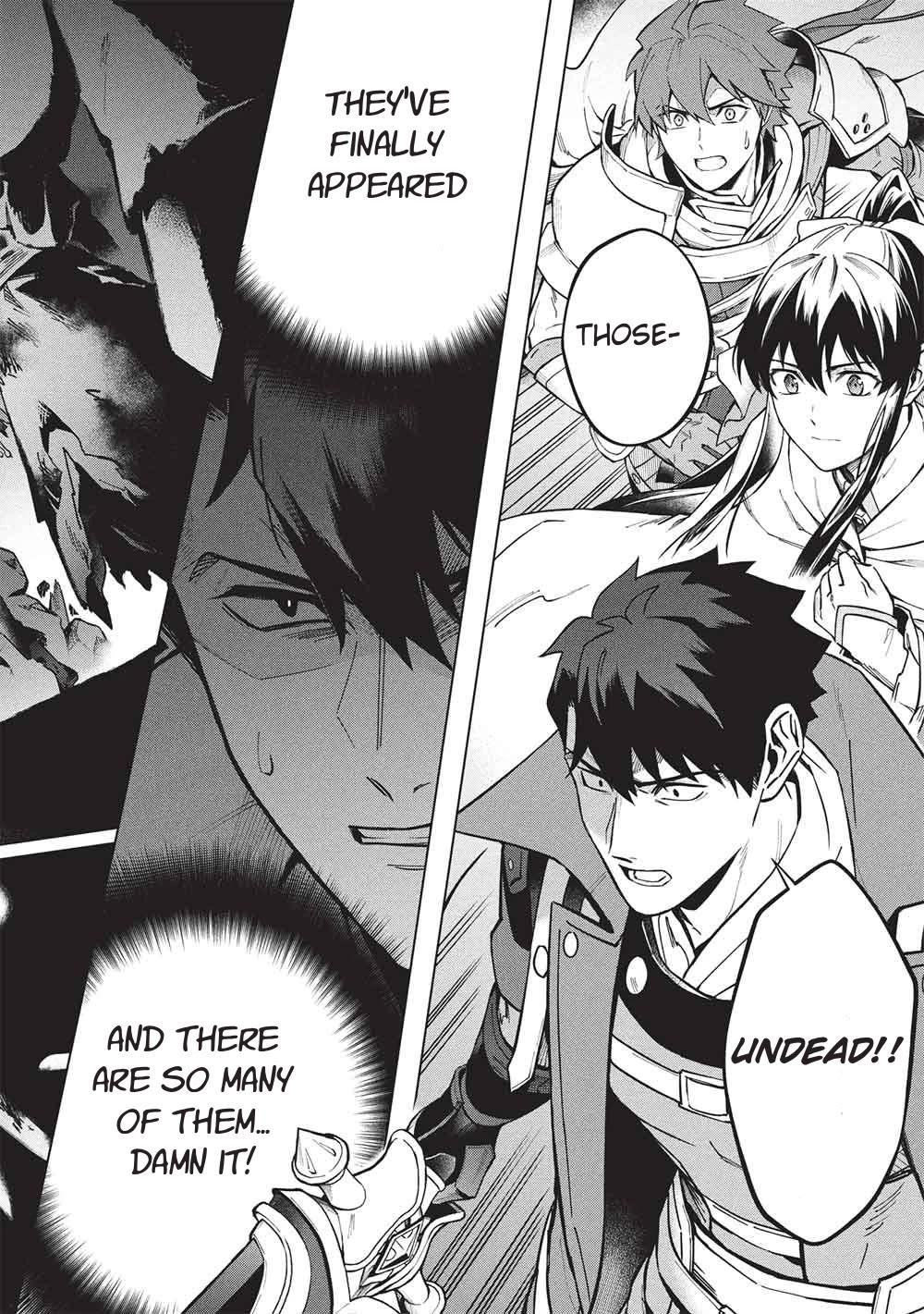 The Strange Adventure Of A Broke Mercenary Chapter 28 - Page 32