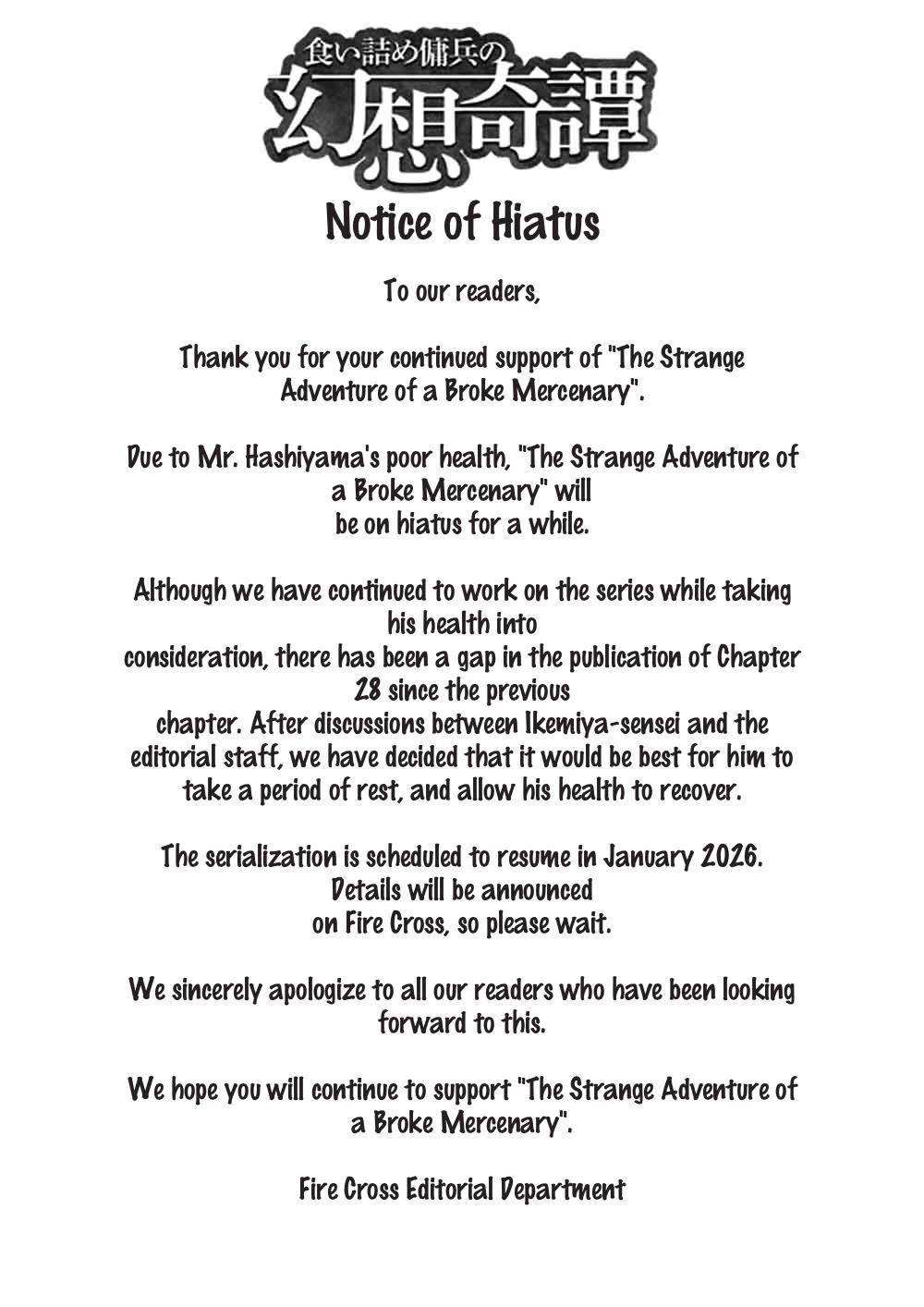 The Strange Adventure Of A Broke Mercenary Chapter 28 - Page 34