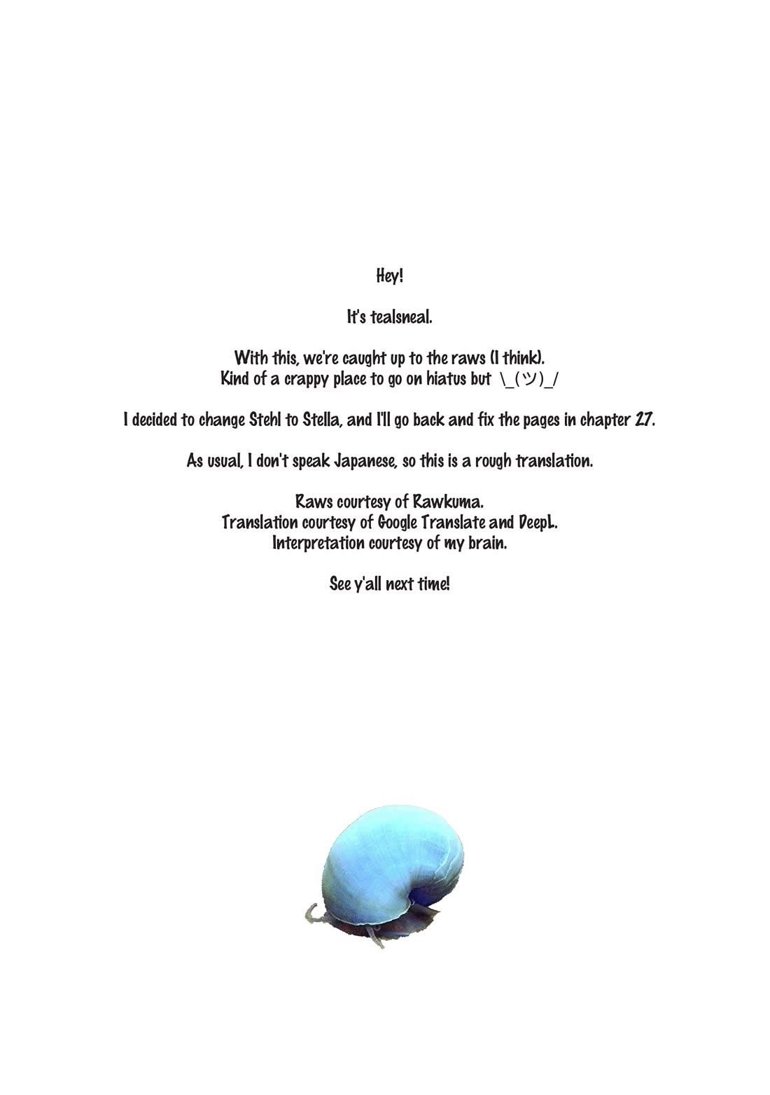 The Strange Adventure Of A Broke Mercenary Chapter 28 - Page 35