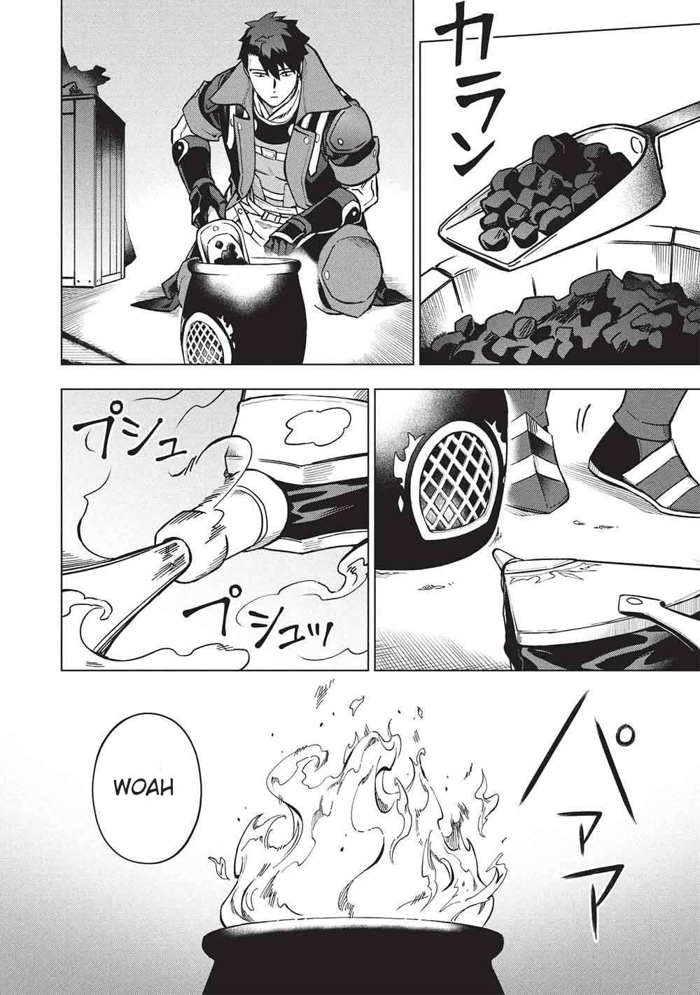 The Strange Adventure Of A Broke Mercenary Chapter 28 - Page 4