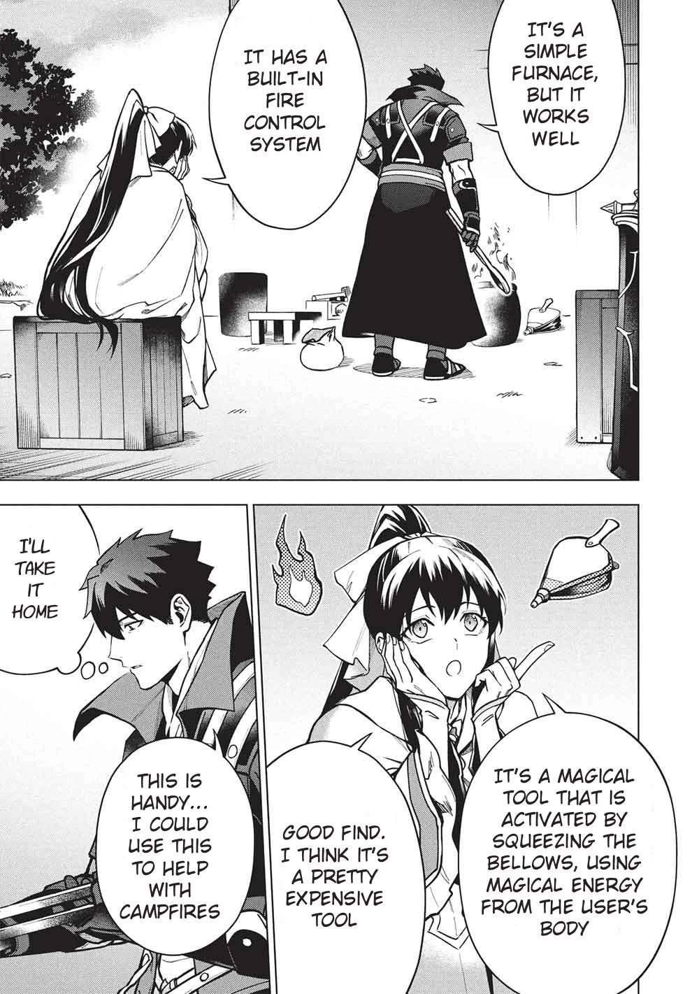 The Strange Adventure Of A Broke Mercenary Chapter 28 - Page 5