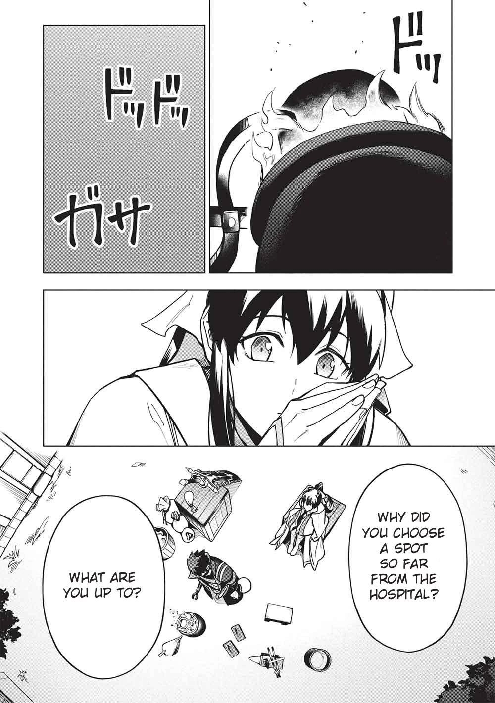 The Strange Adventure Of A Broke Mercenary Chapter 28 - Page 6