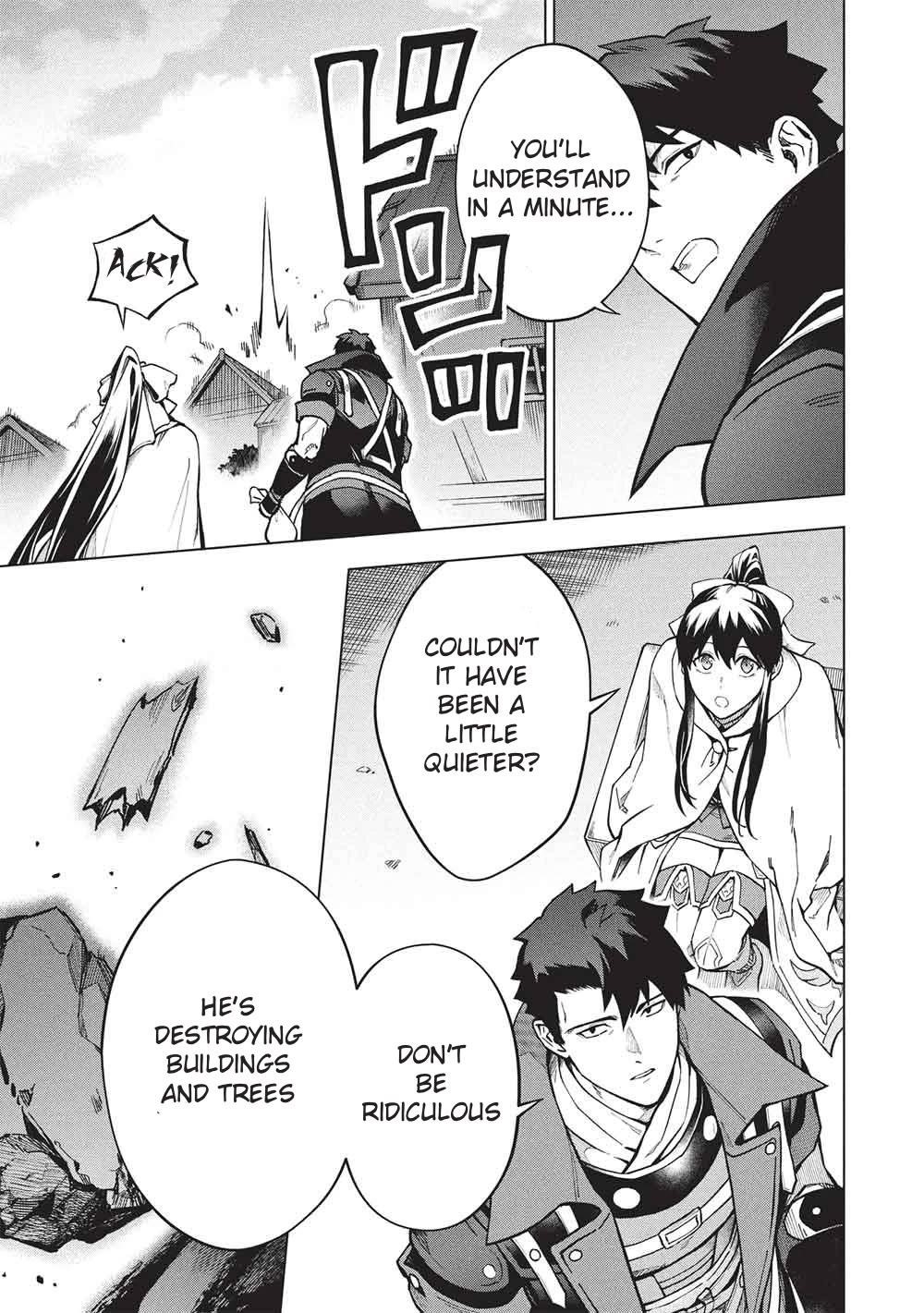 The Strange Adventure Of A Broke Mercenary Chapter 28 - Page 7