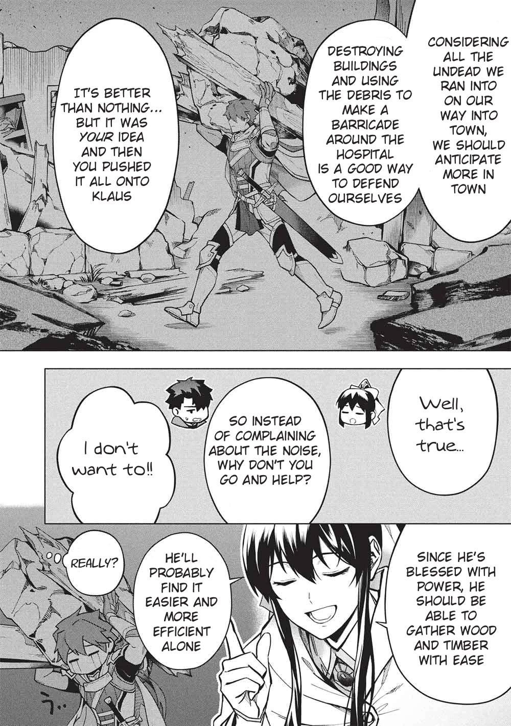 The Strange Adventure Of A Broke Mercenary Chapter 28 - Page 8