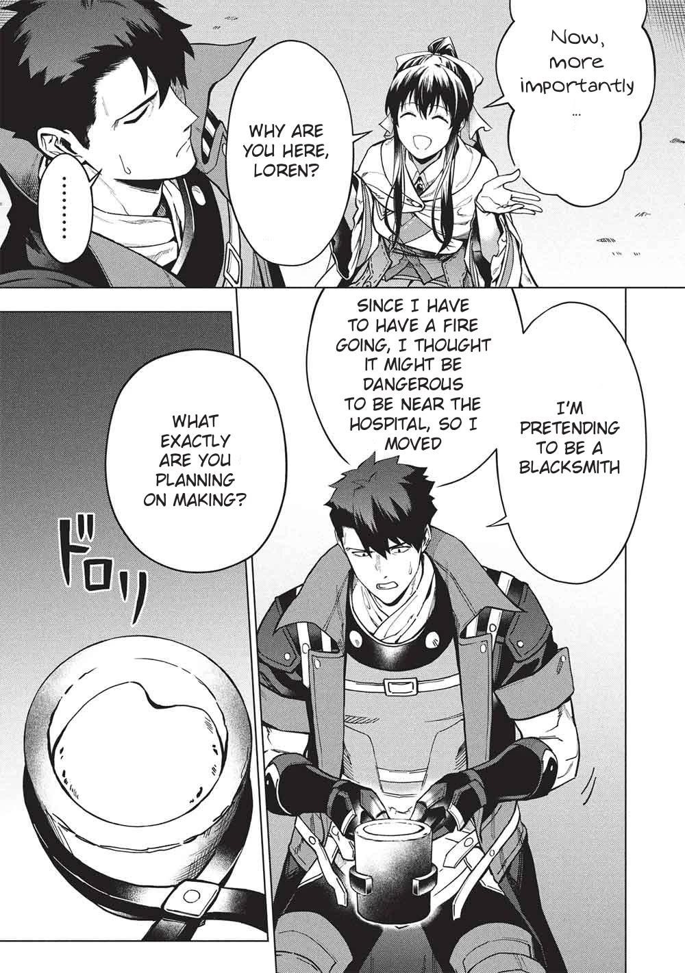 The Strange Adventure Of A Broke Mercenary Chapter 28 - Page 9