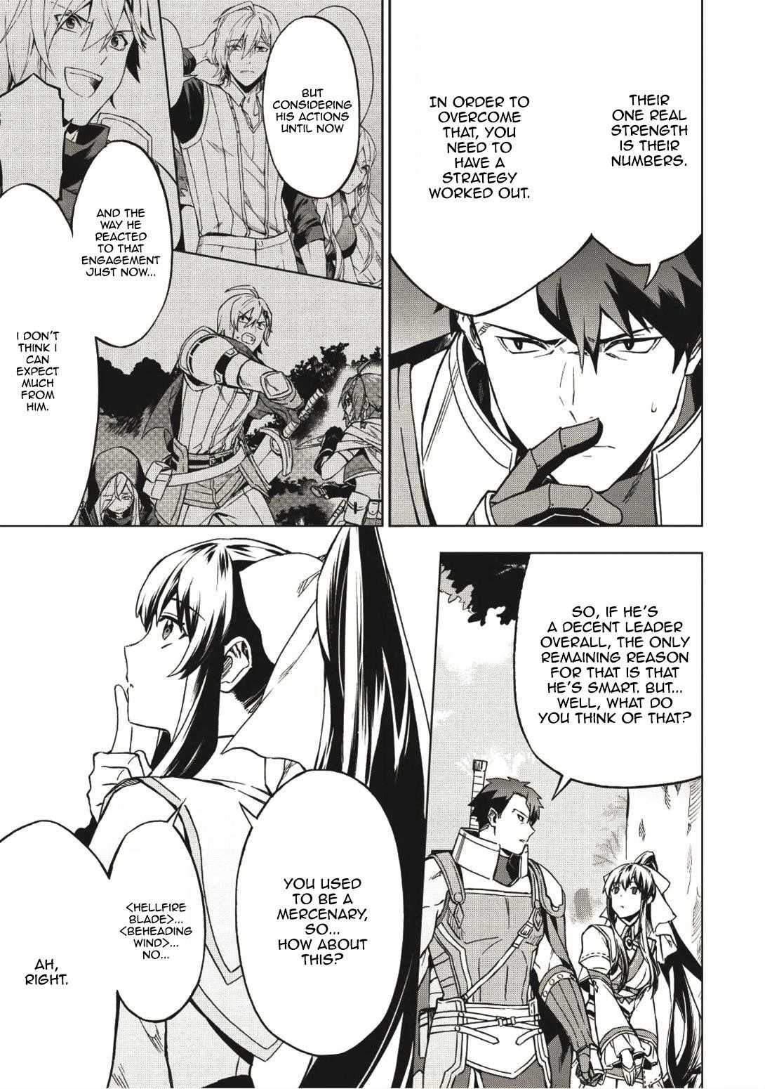 The Strange Adventure Of A Broke Mercenary Chapter 3 - Page 11